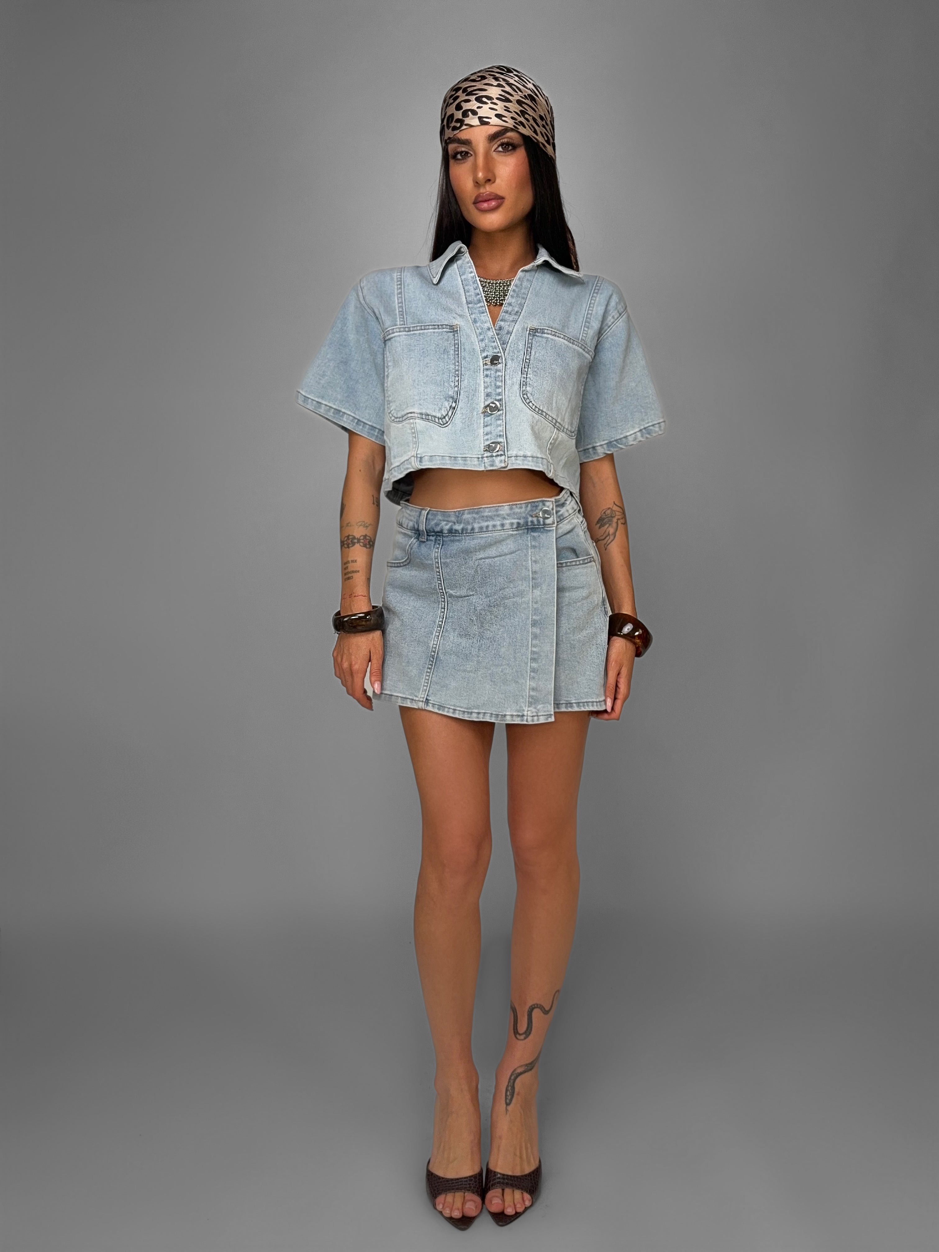 Co-ord Set Cool Light