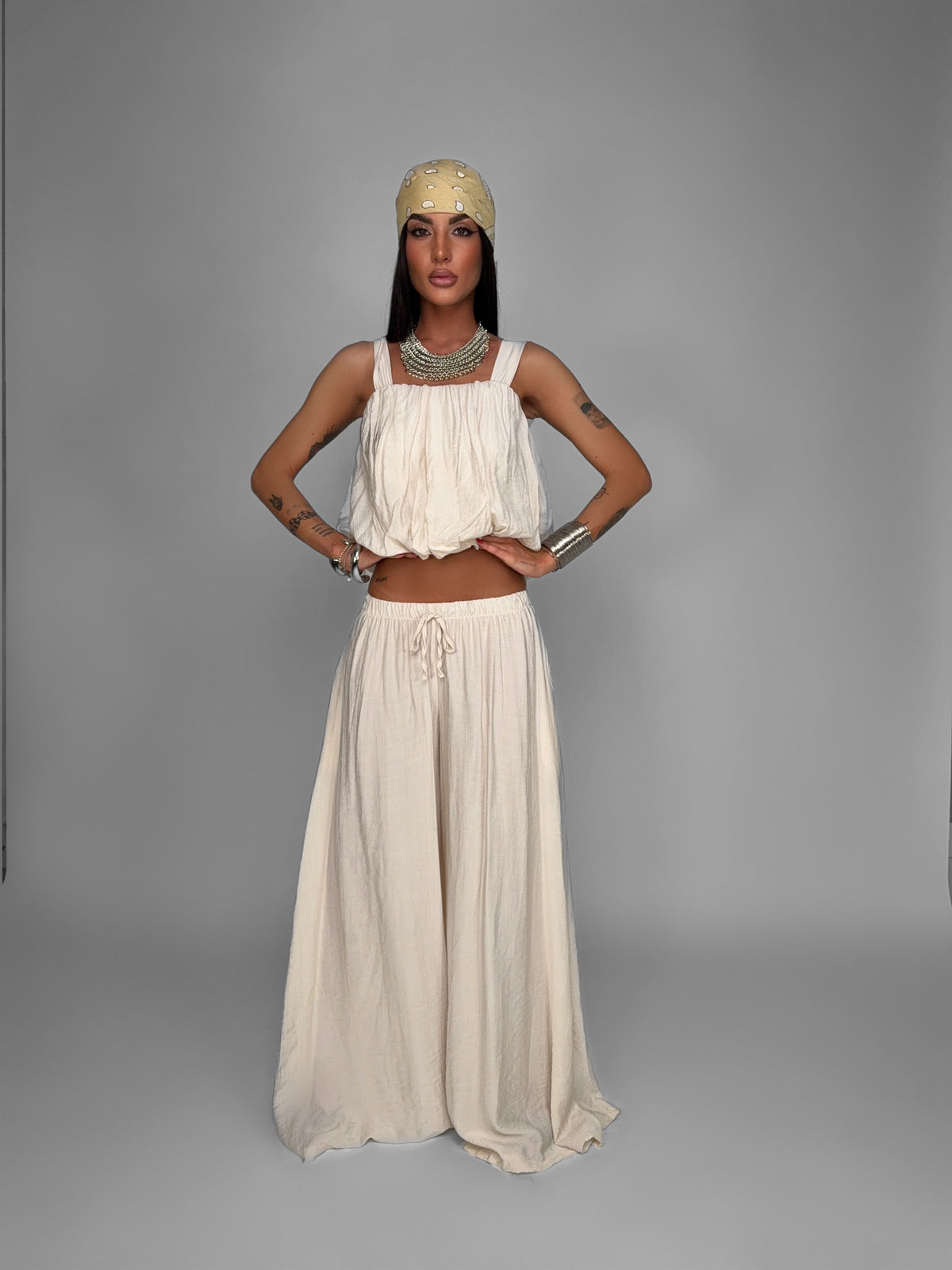 Airy Elegance Set - Beige