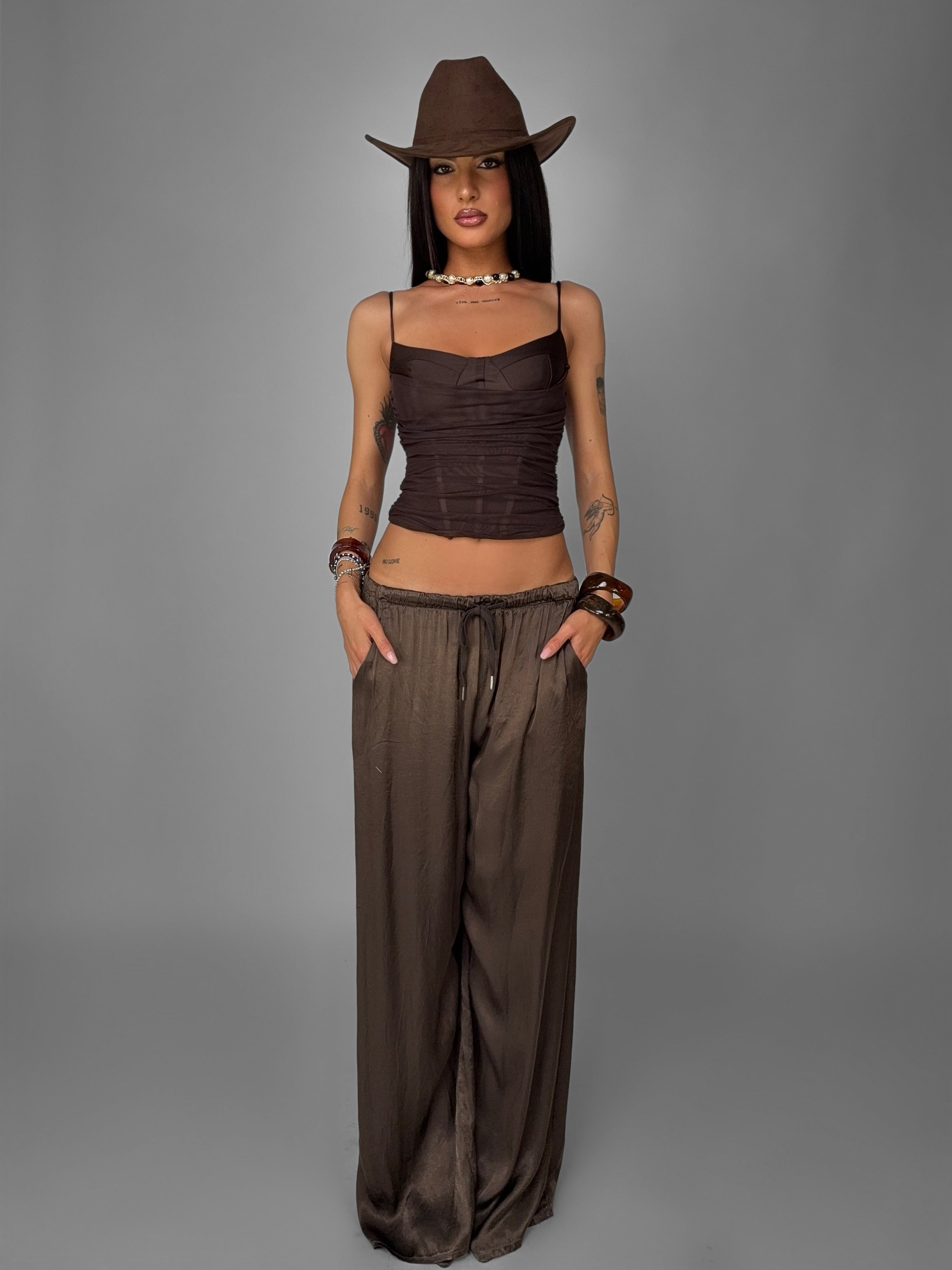 Total Look Luxe Drape