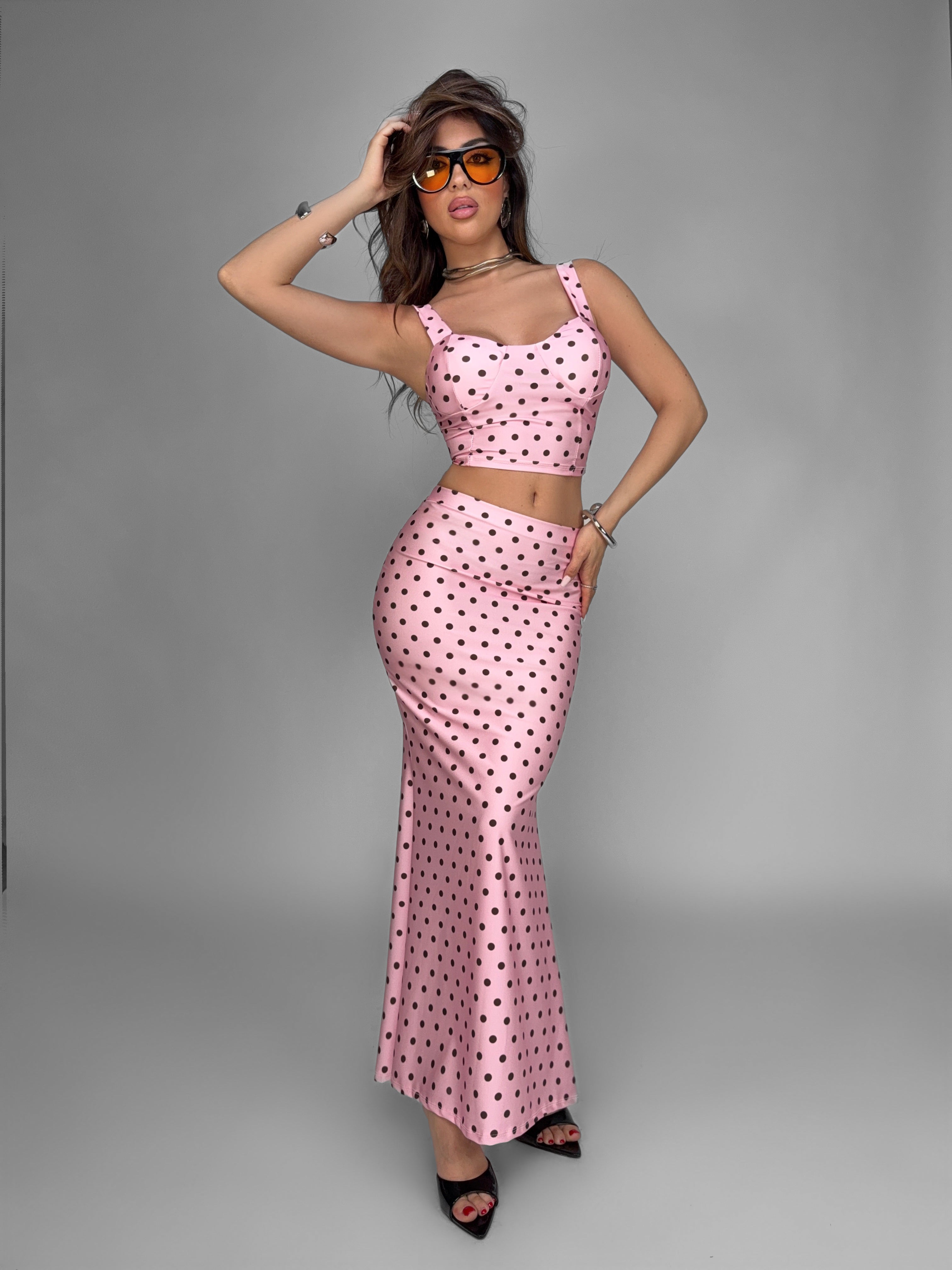 Completo Dot Balance-Pink