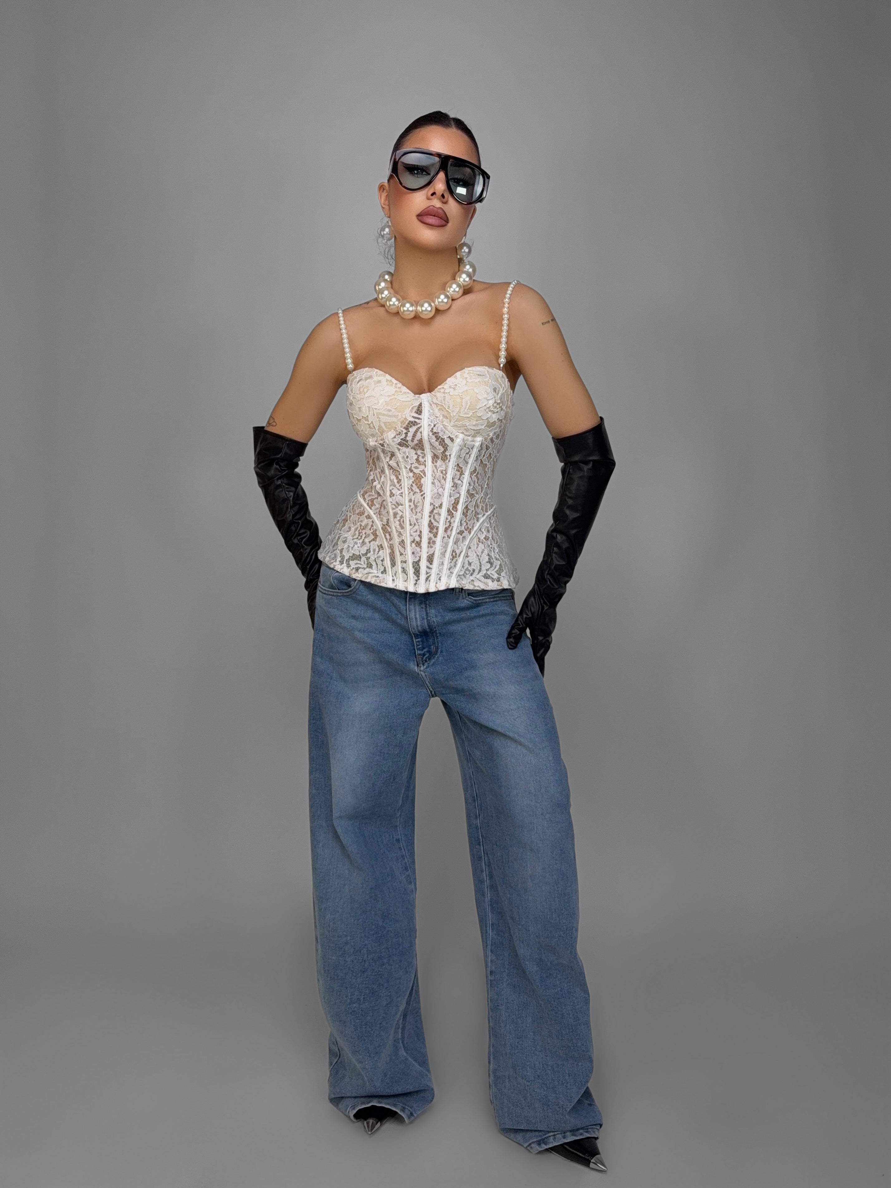 Total Look Ivory Pearl