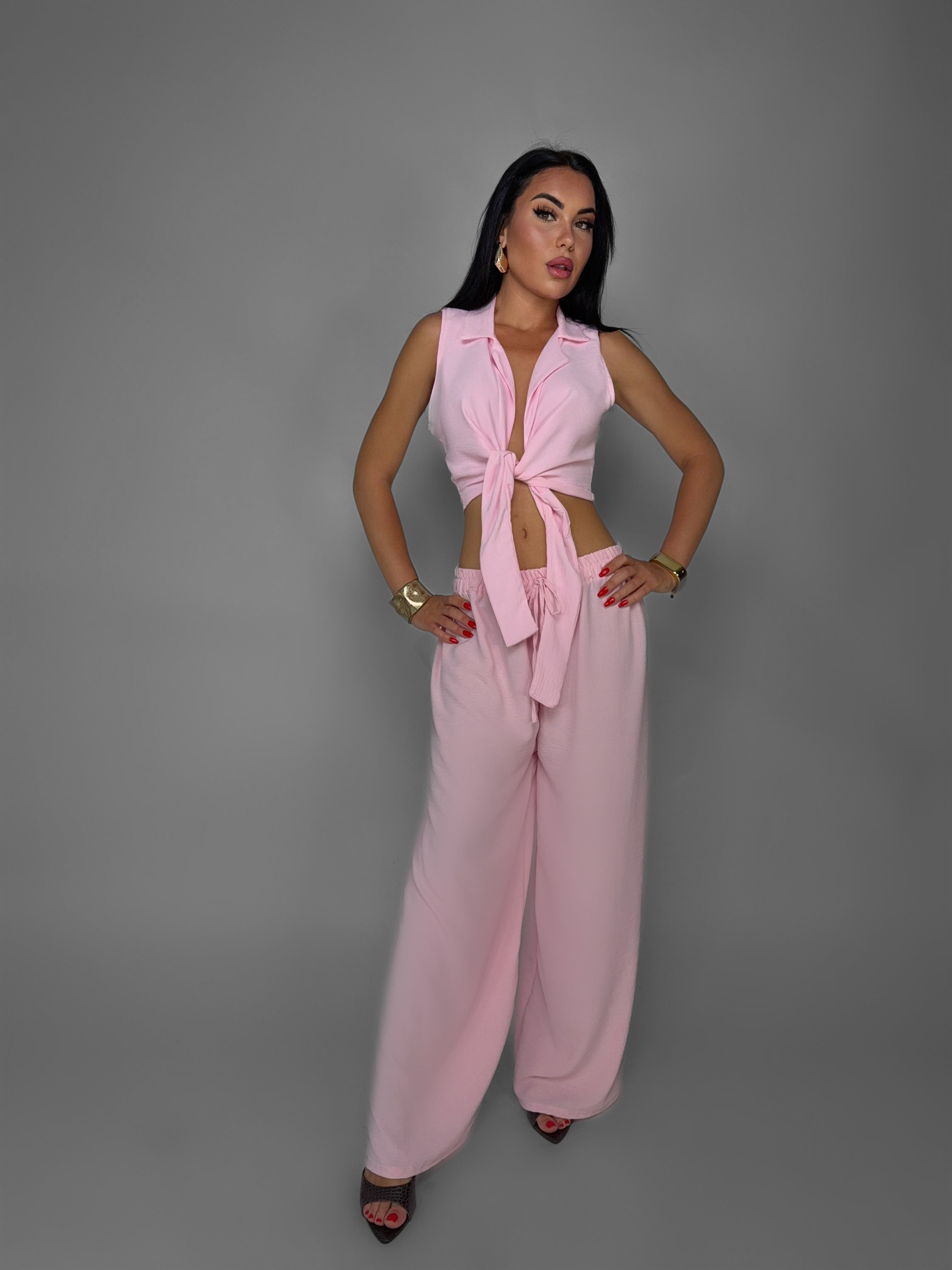 Total Look Bow Pink