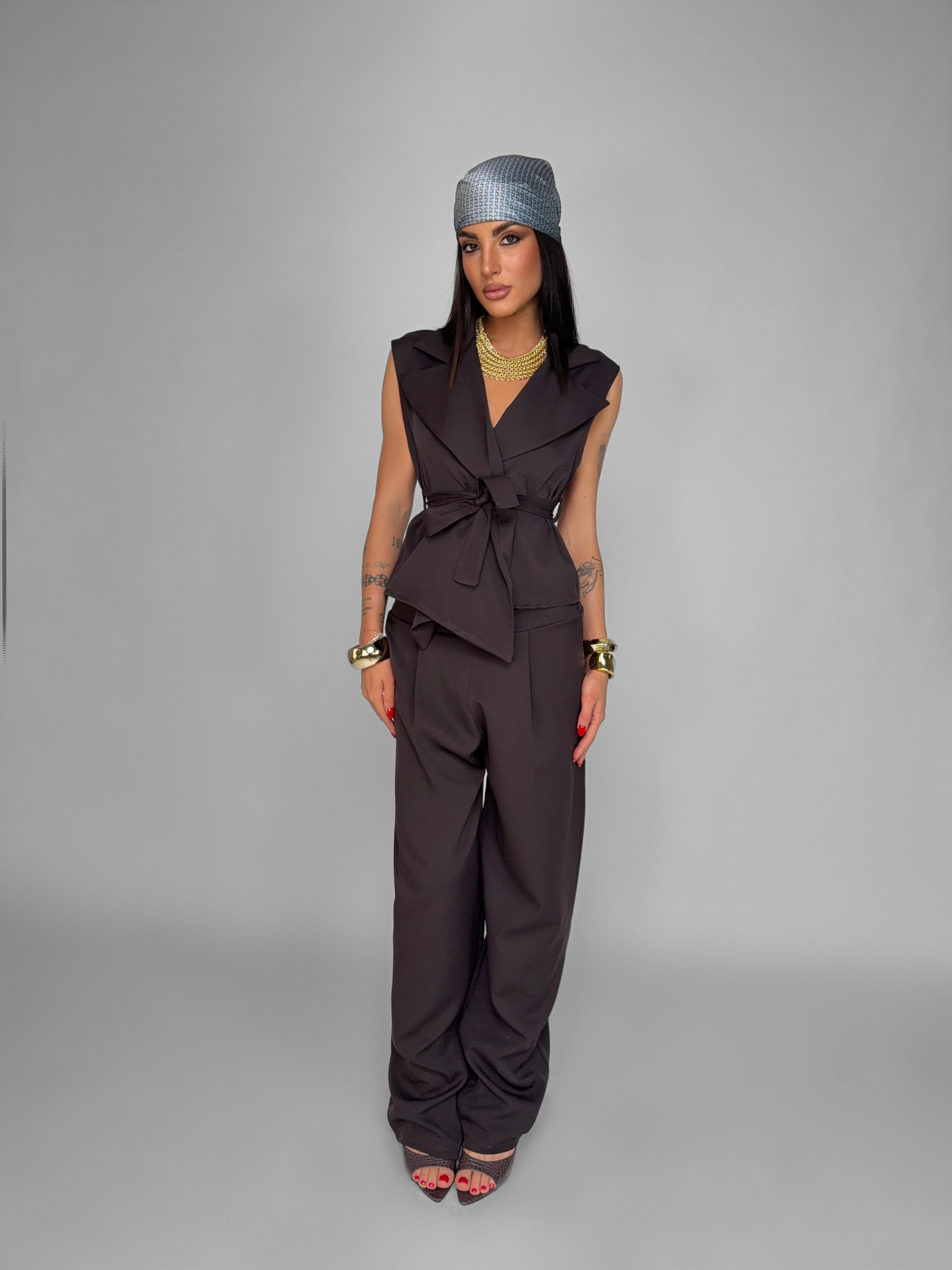 Prestige Suit - Brown