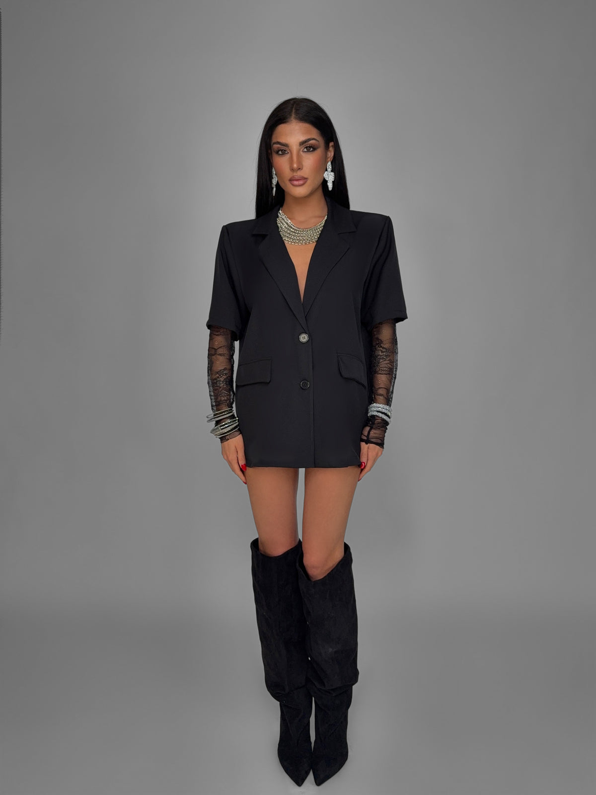Blazer Lace Wear