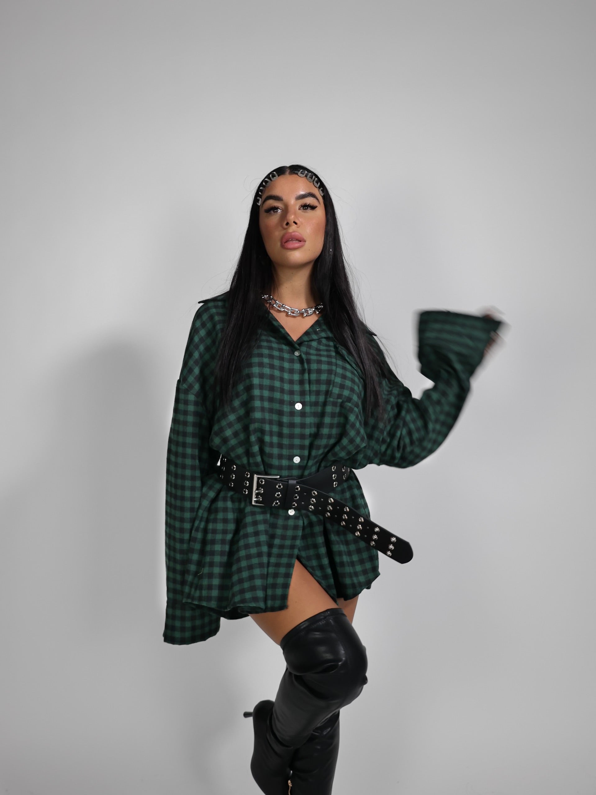 Maxi Camicia Camden
