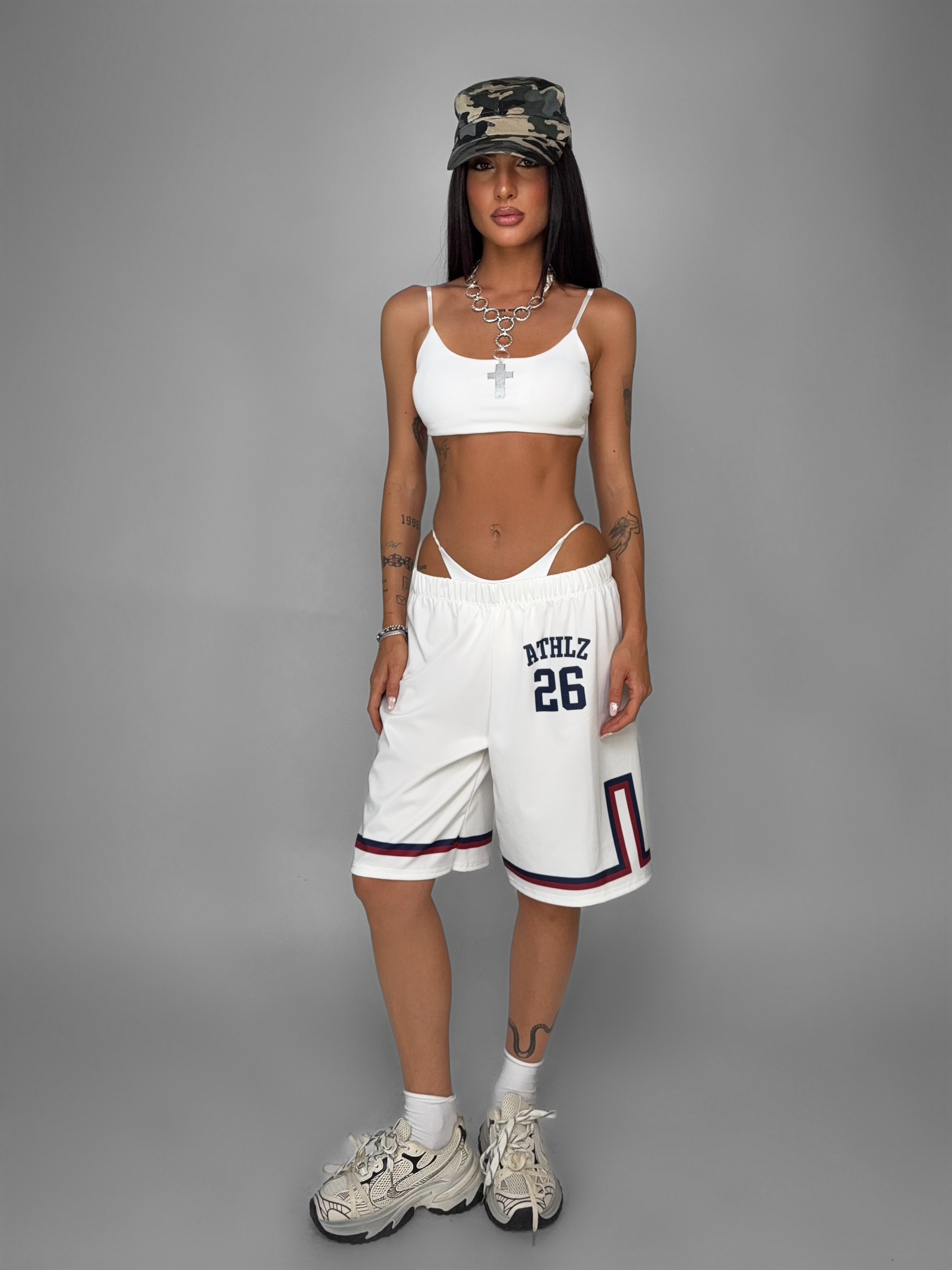 Completo Angel Move-White