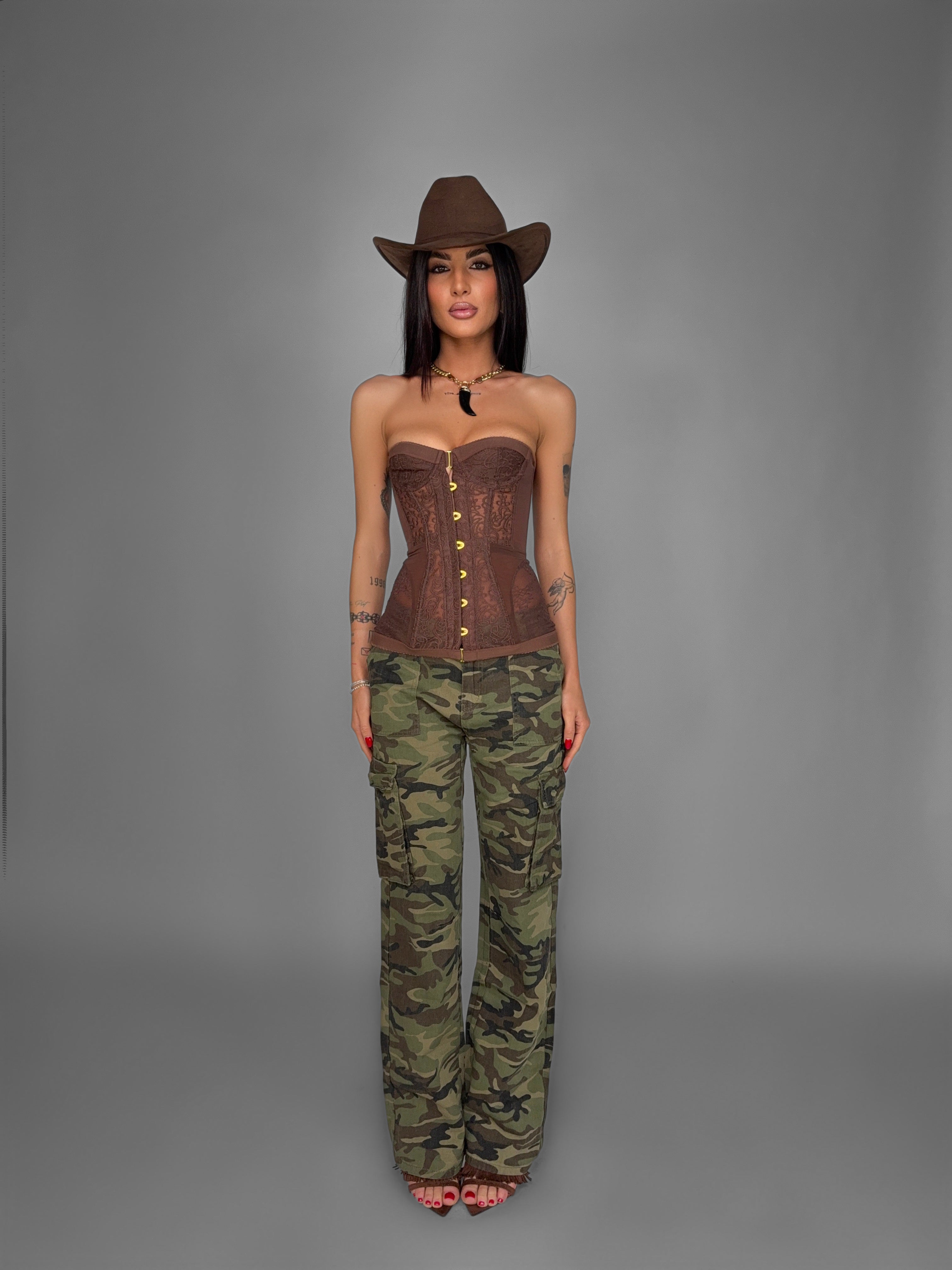 Total Look Coquette Brown