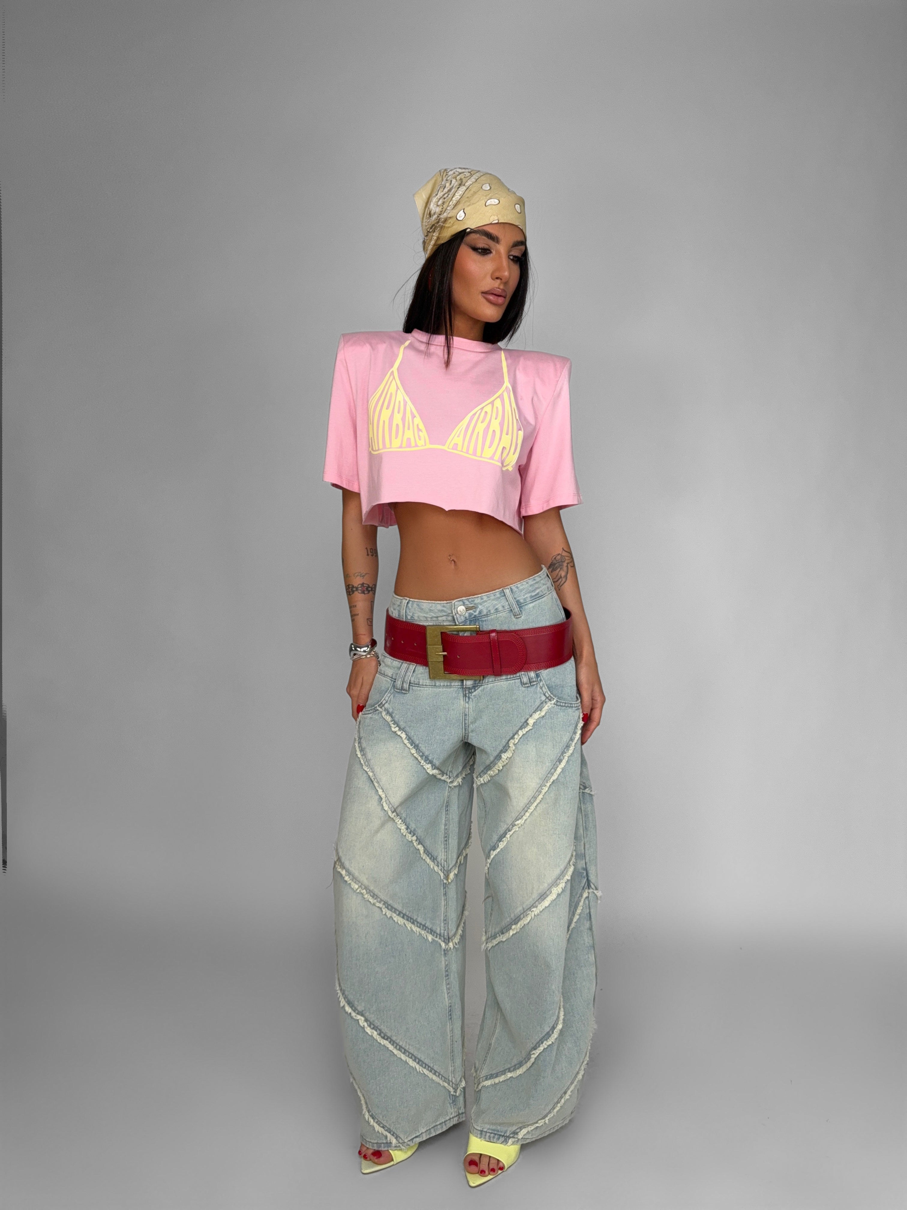 Total Look Airbag Pink