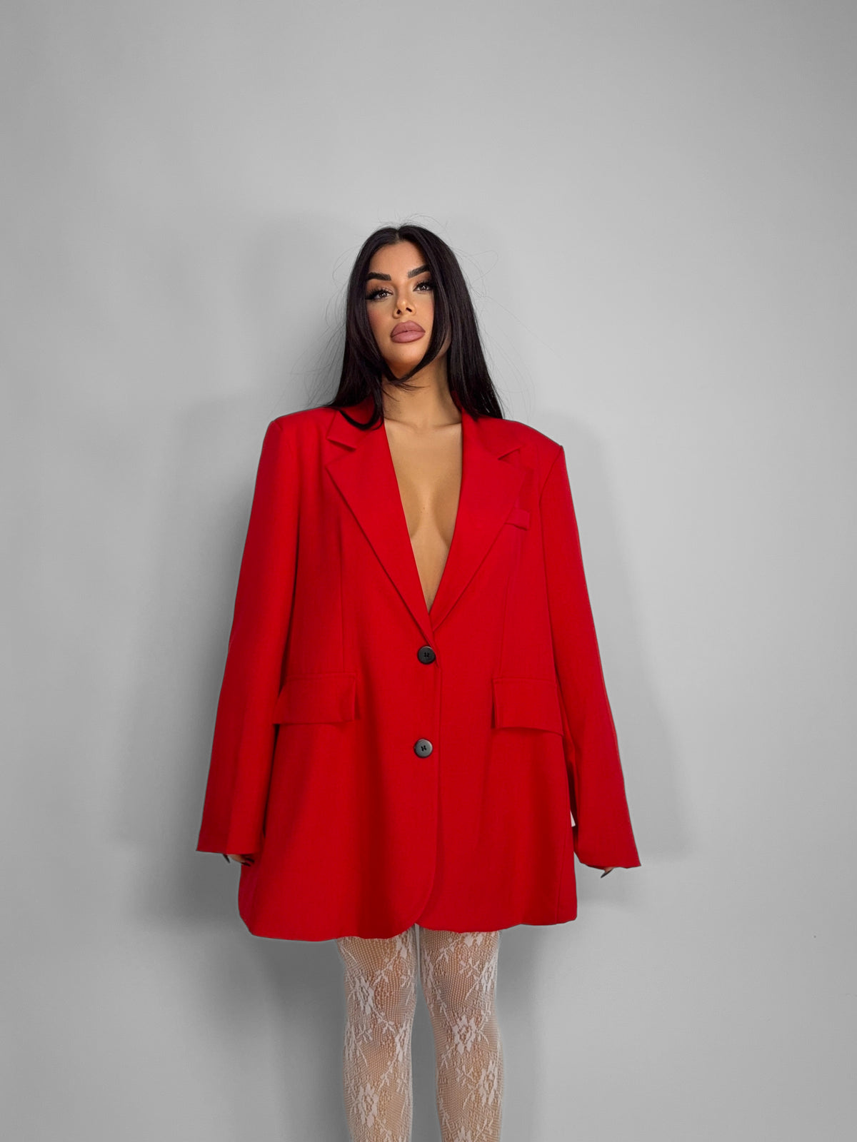 Giacca Red Authority