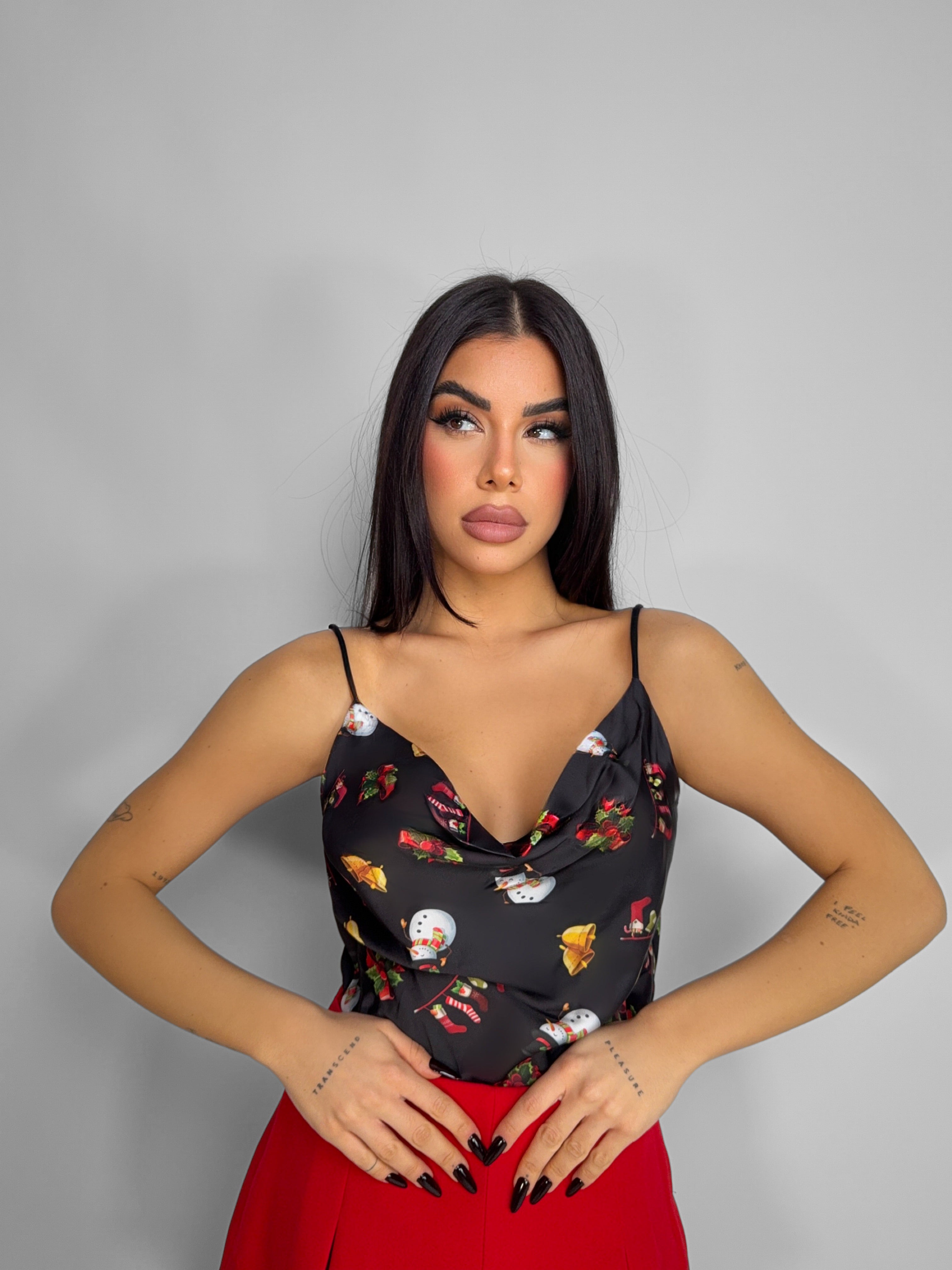 Top Jingle Satin