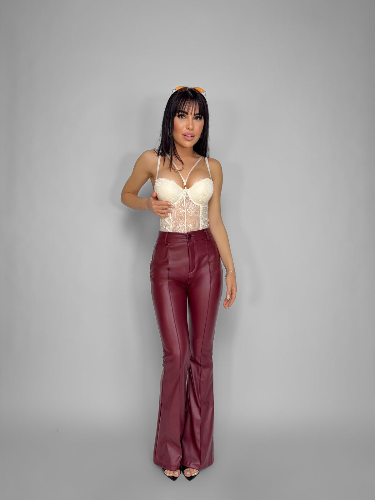 Total Look Captive Lace Panna