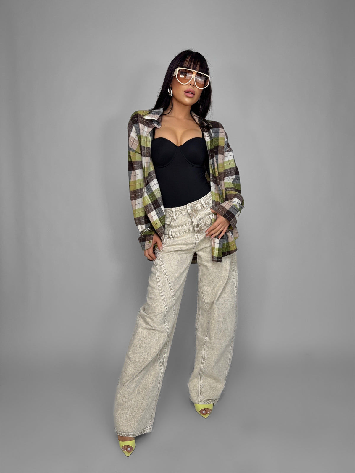 Total Look Distressed