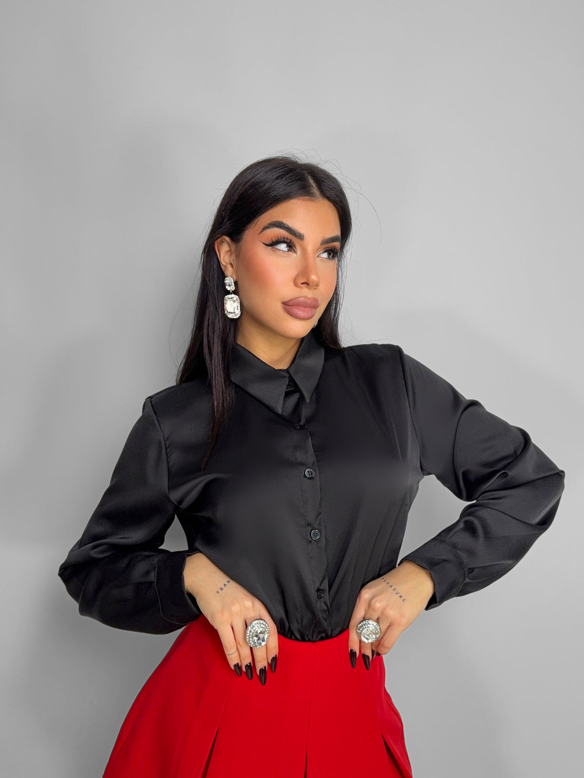 Camicia Silky