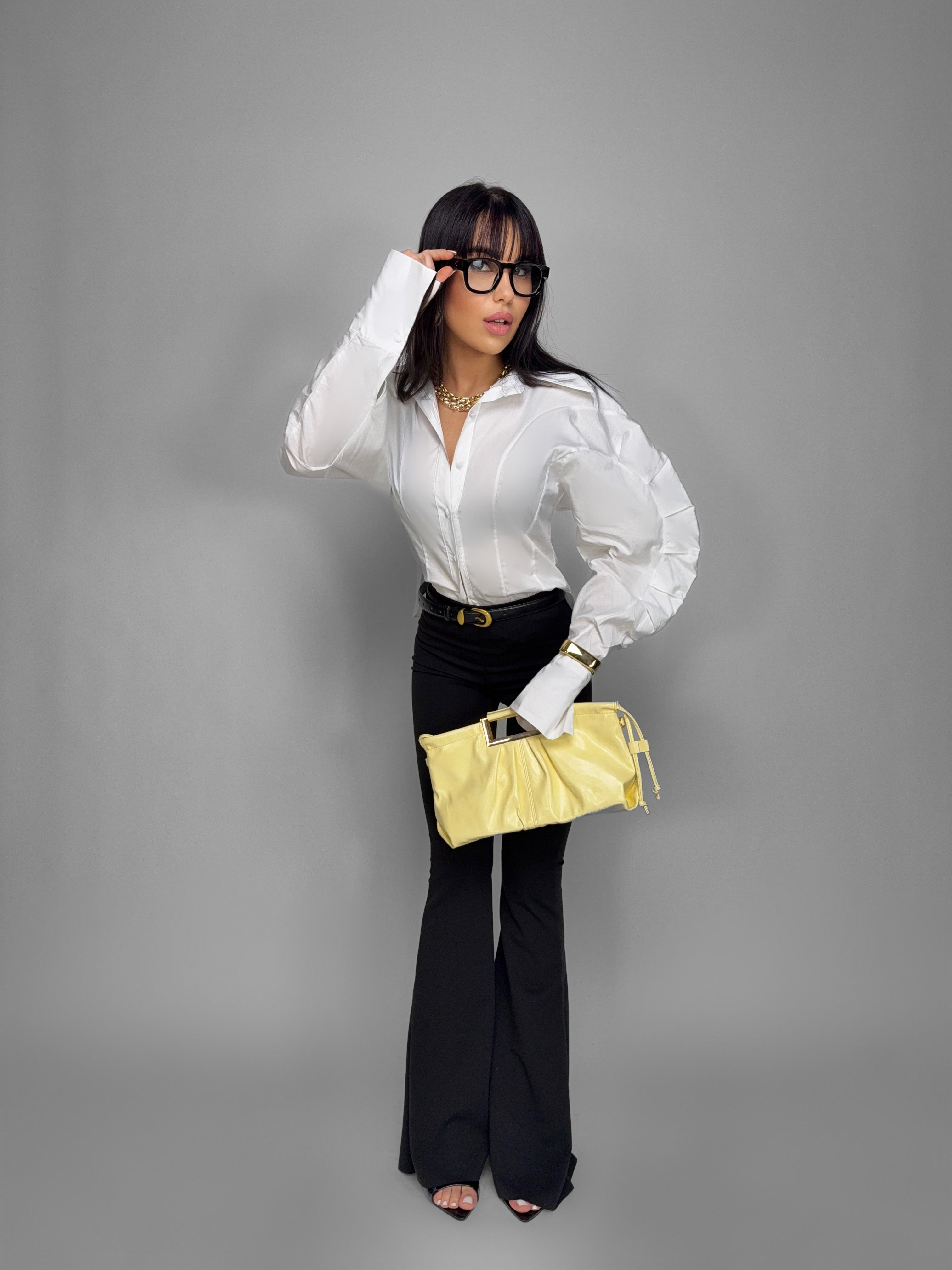 Total Look Soft Puff White