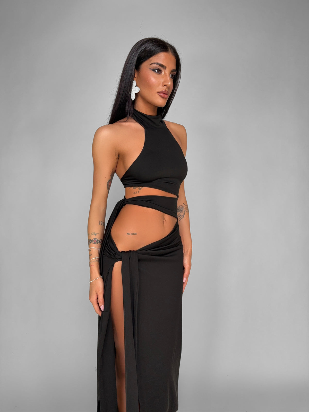 Evening Gown - Black
