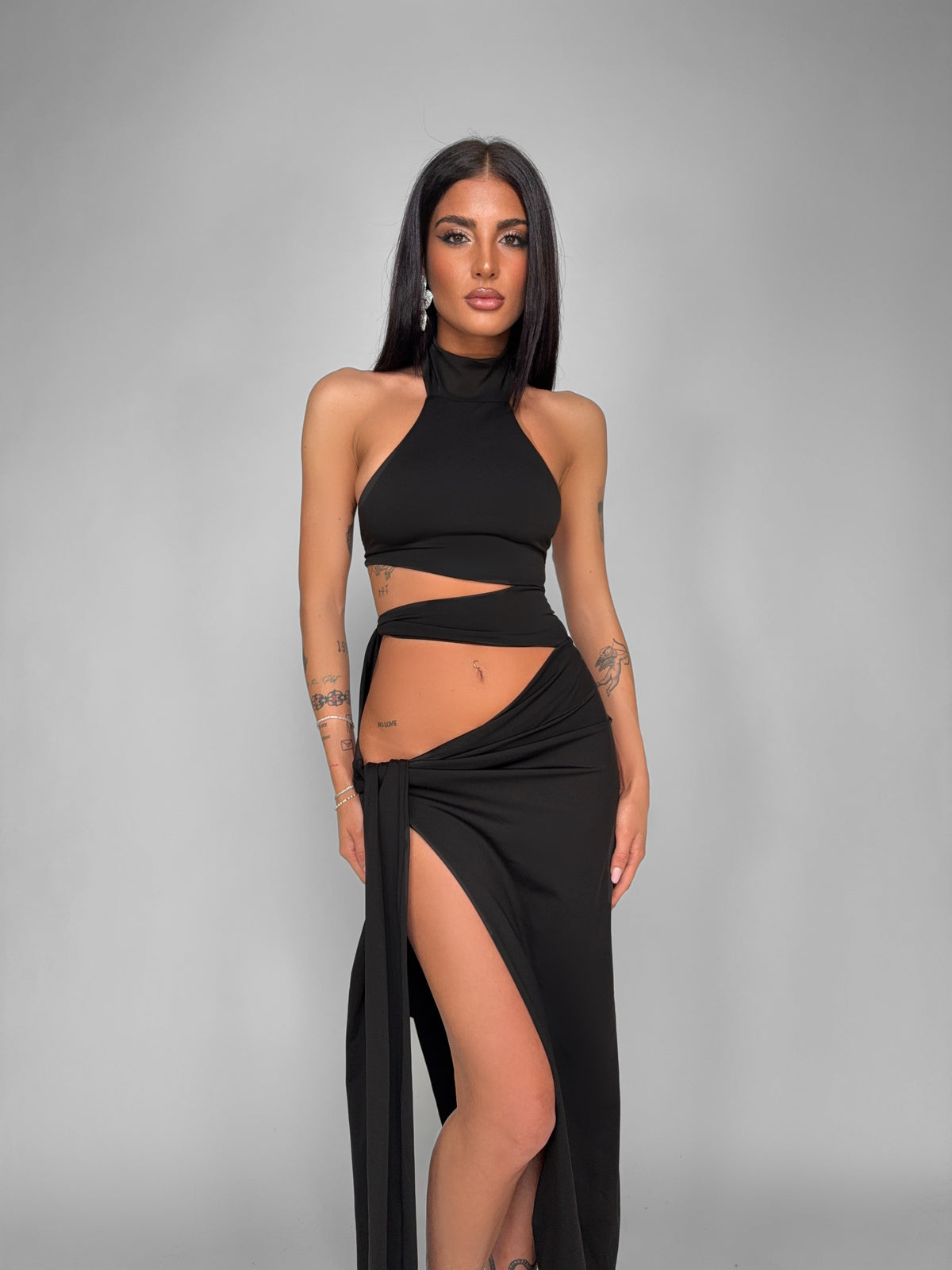 Evening Gown - Black