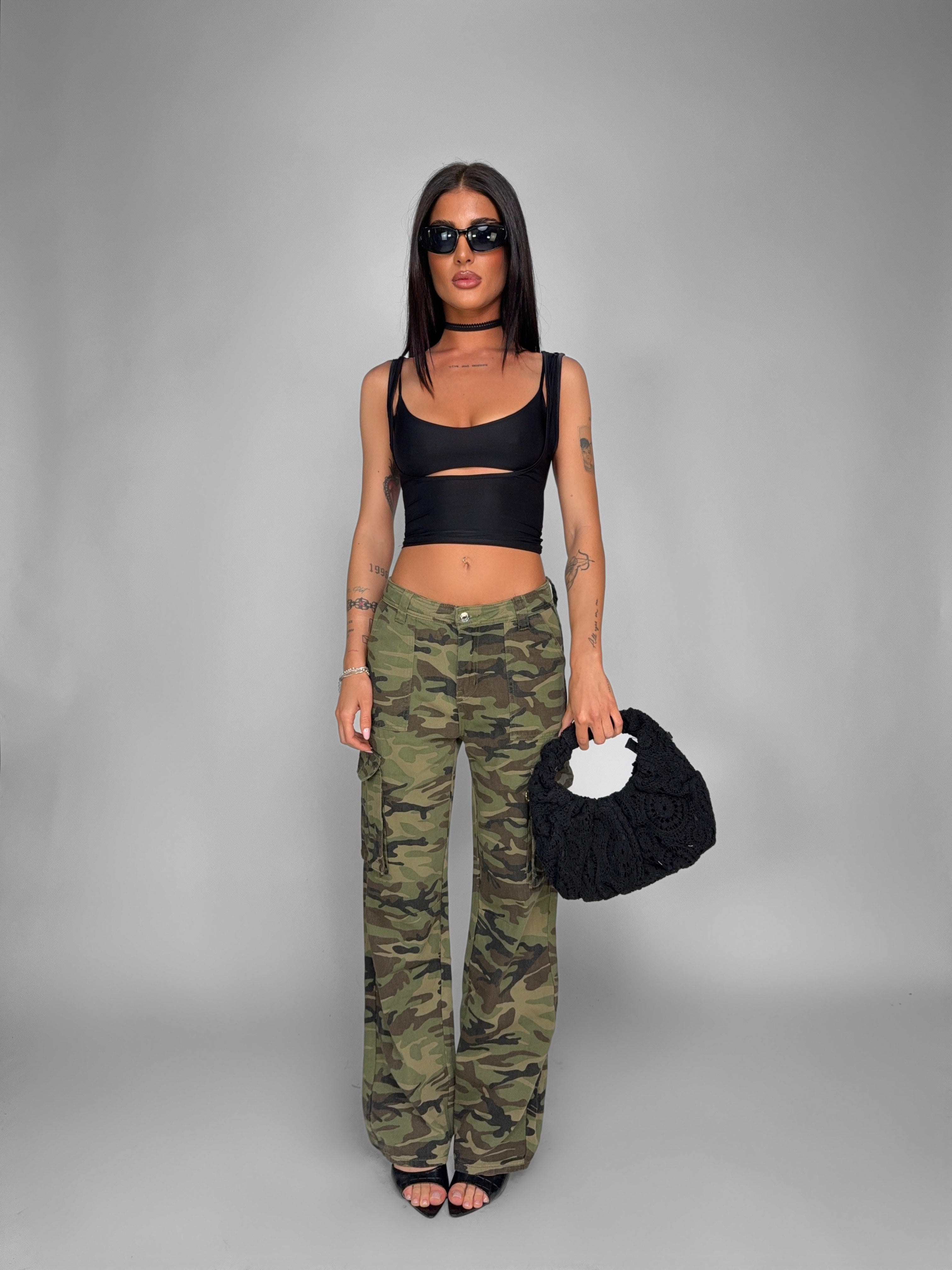 Total Look Subtle Black