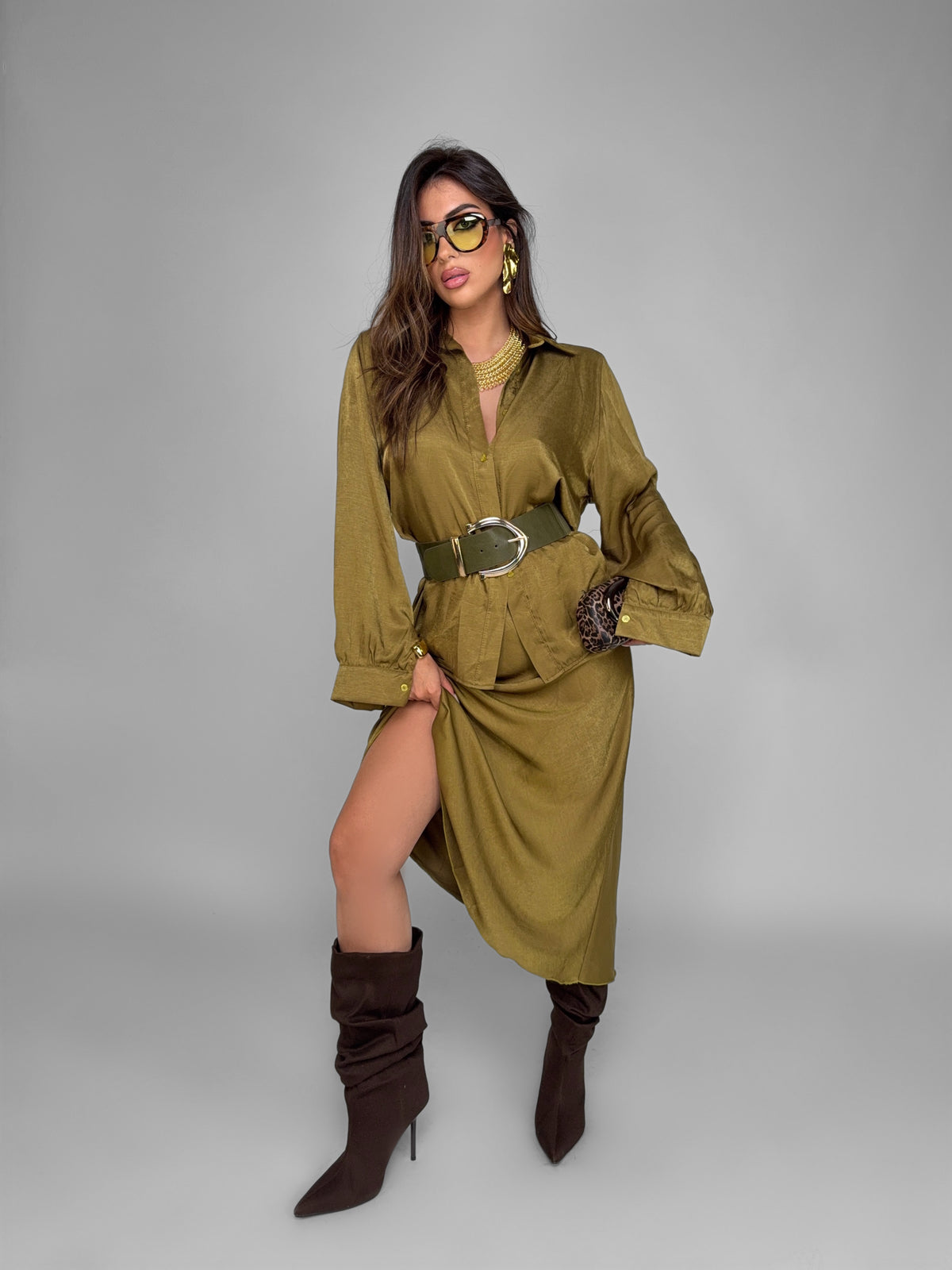 Total Look Evergreen