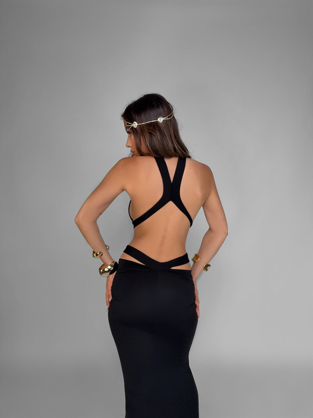 Abito Monica-Black