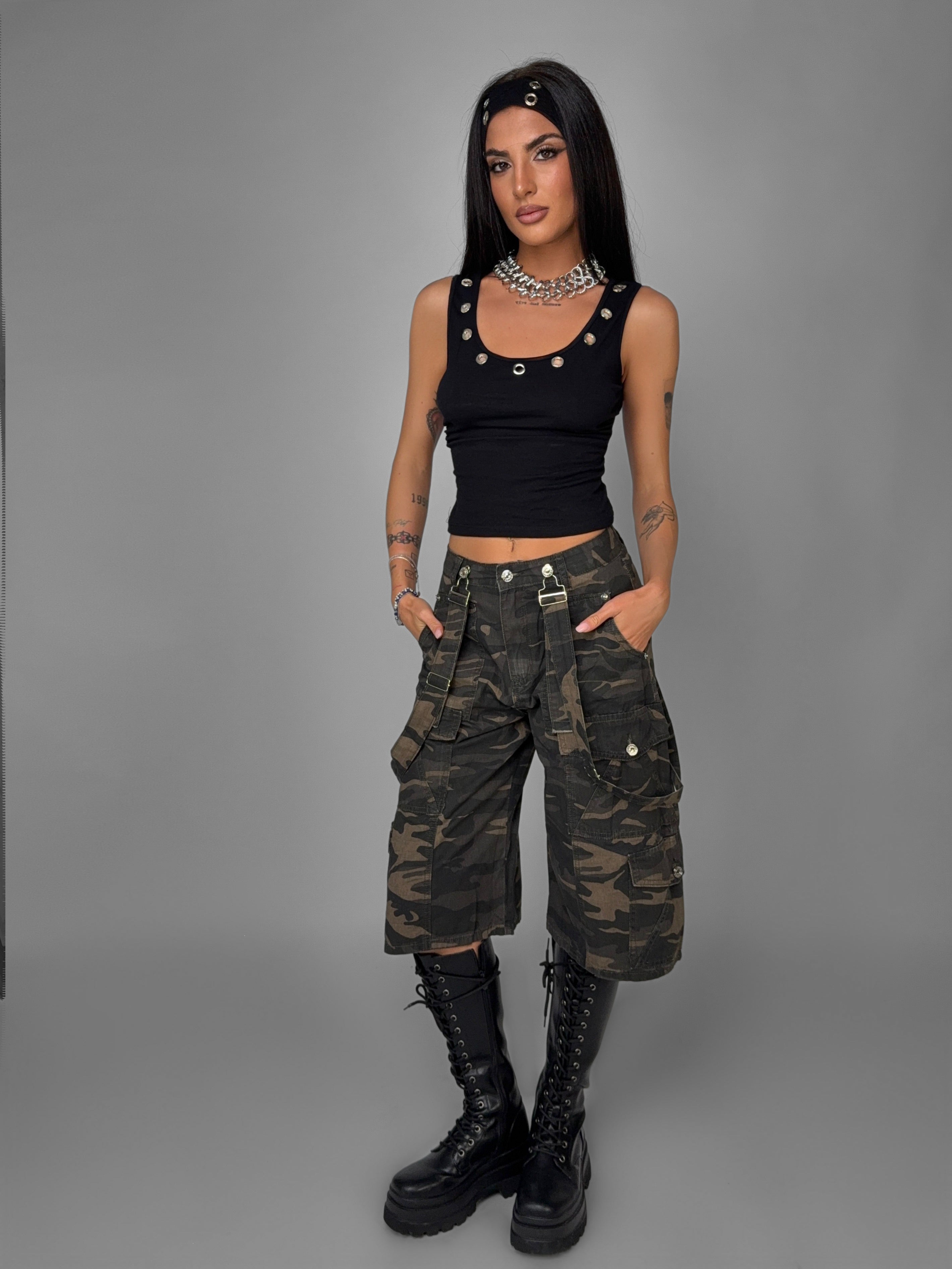 Total Look Army Strap