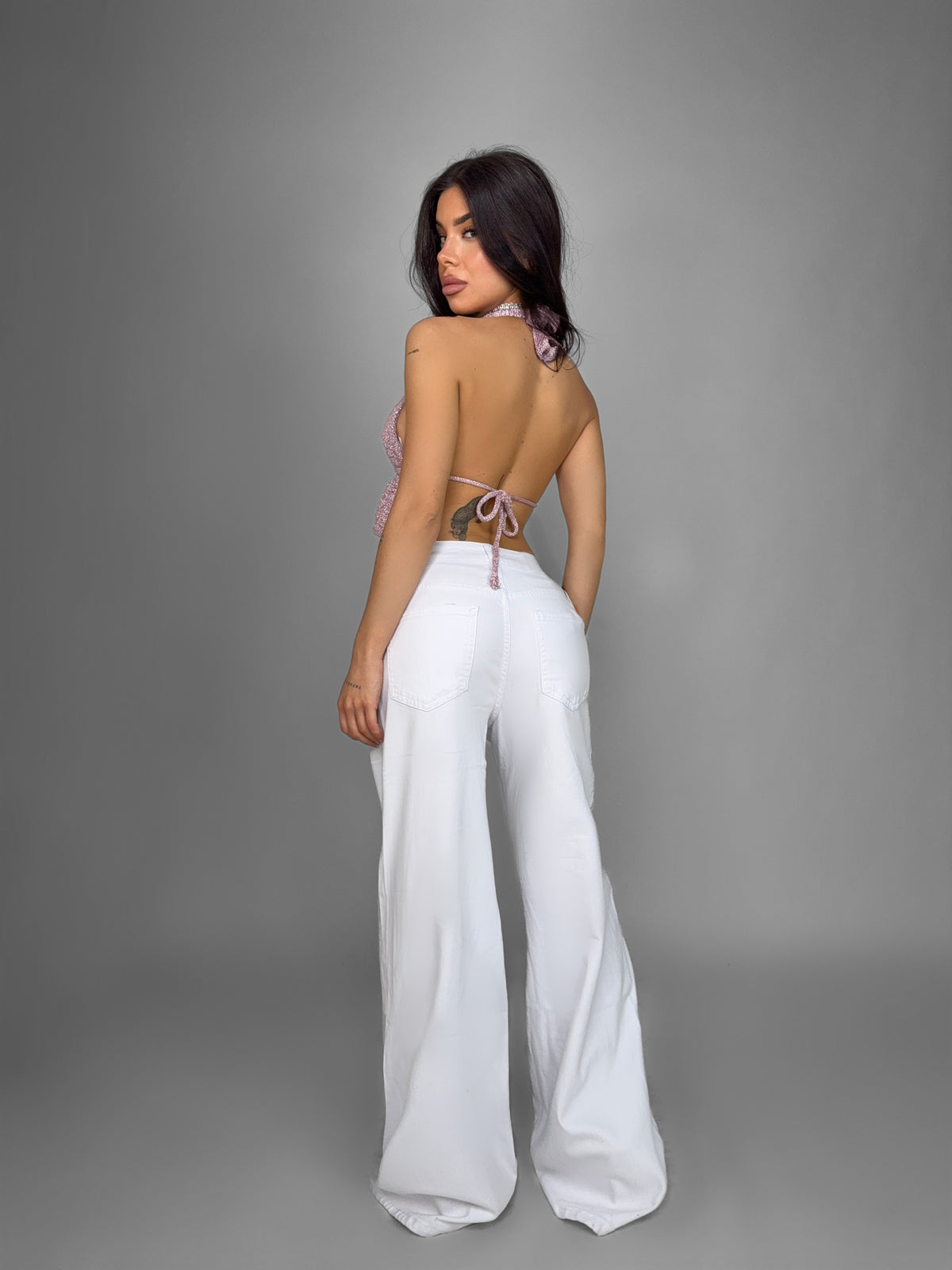 Jeans White Classic