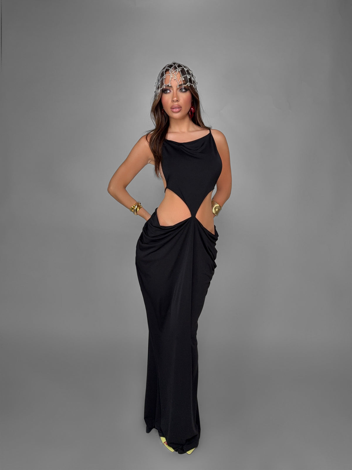 Abito Valentine-Black