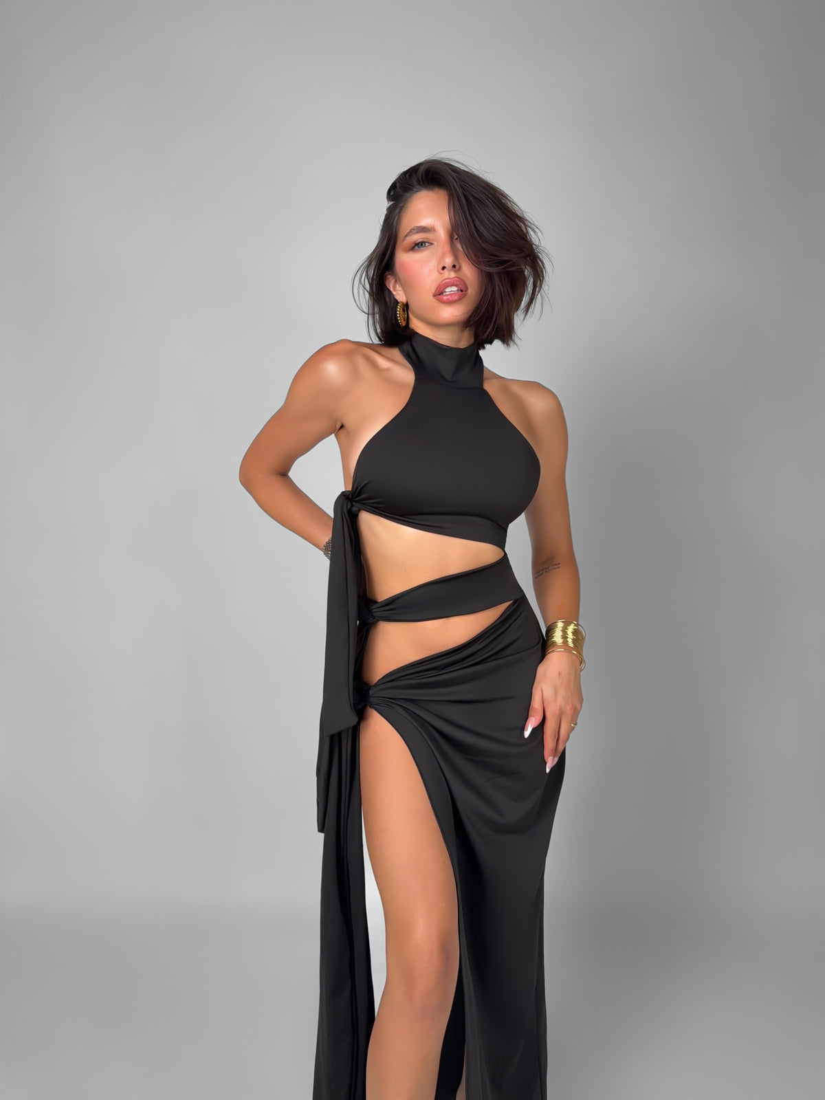 Evening Gown - Black