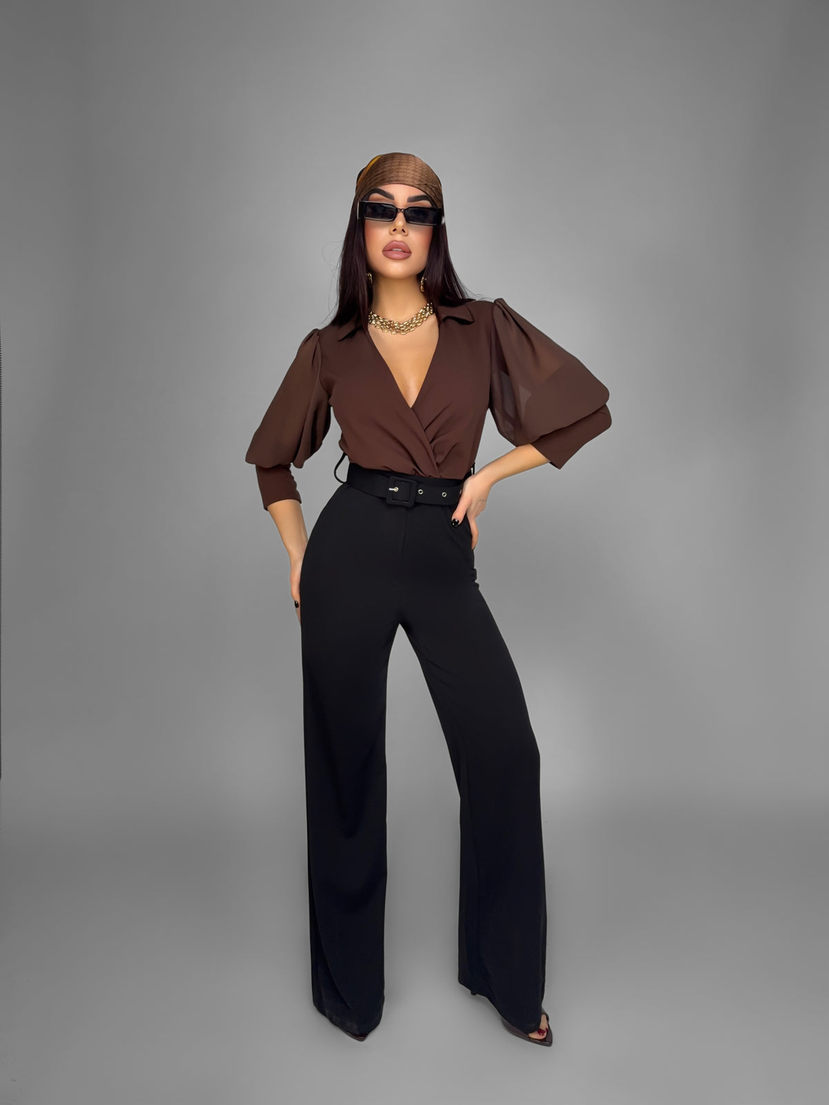 Tuta Lunar Veil-Brown
