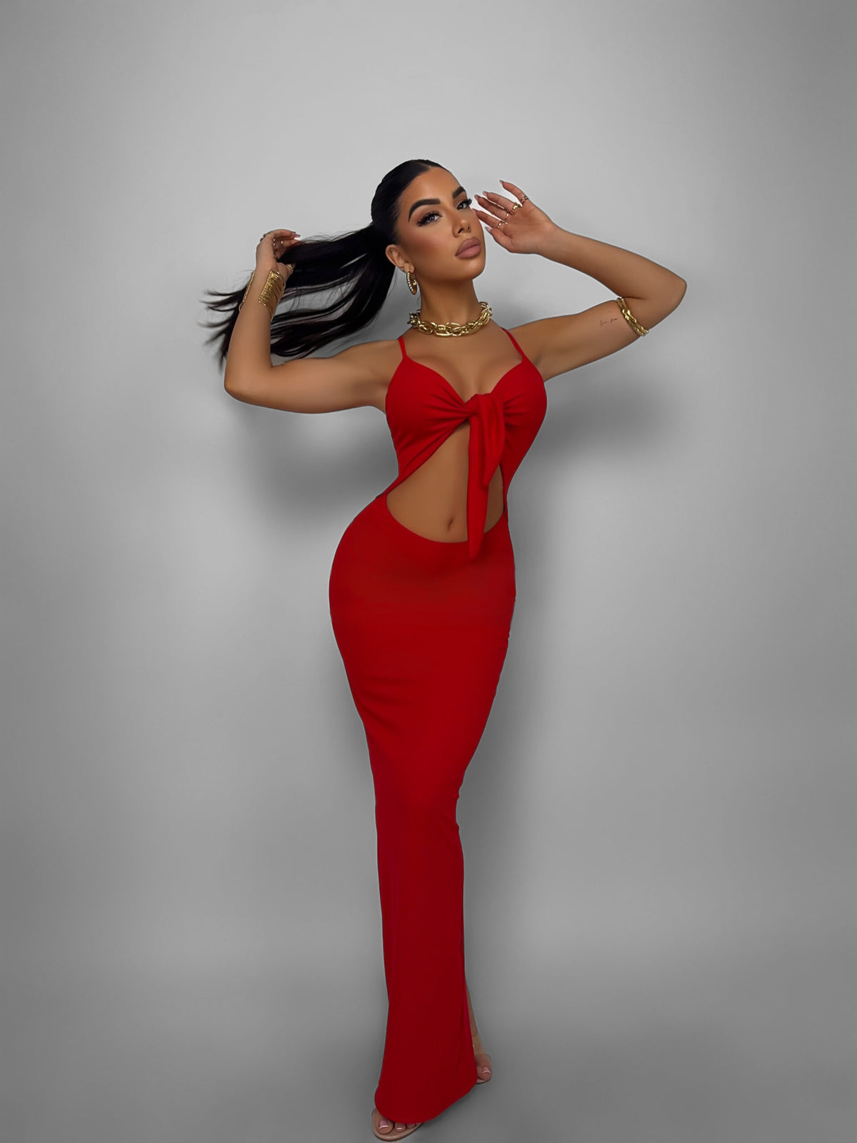 Vestido Explosion - Rojo