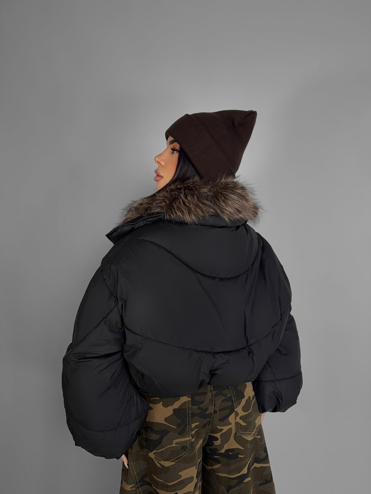 Giaccone Neck Coat