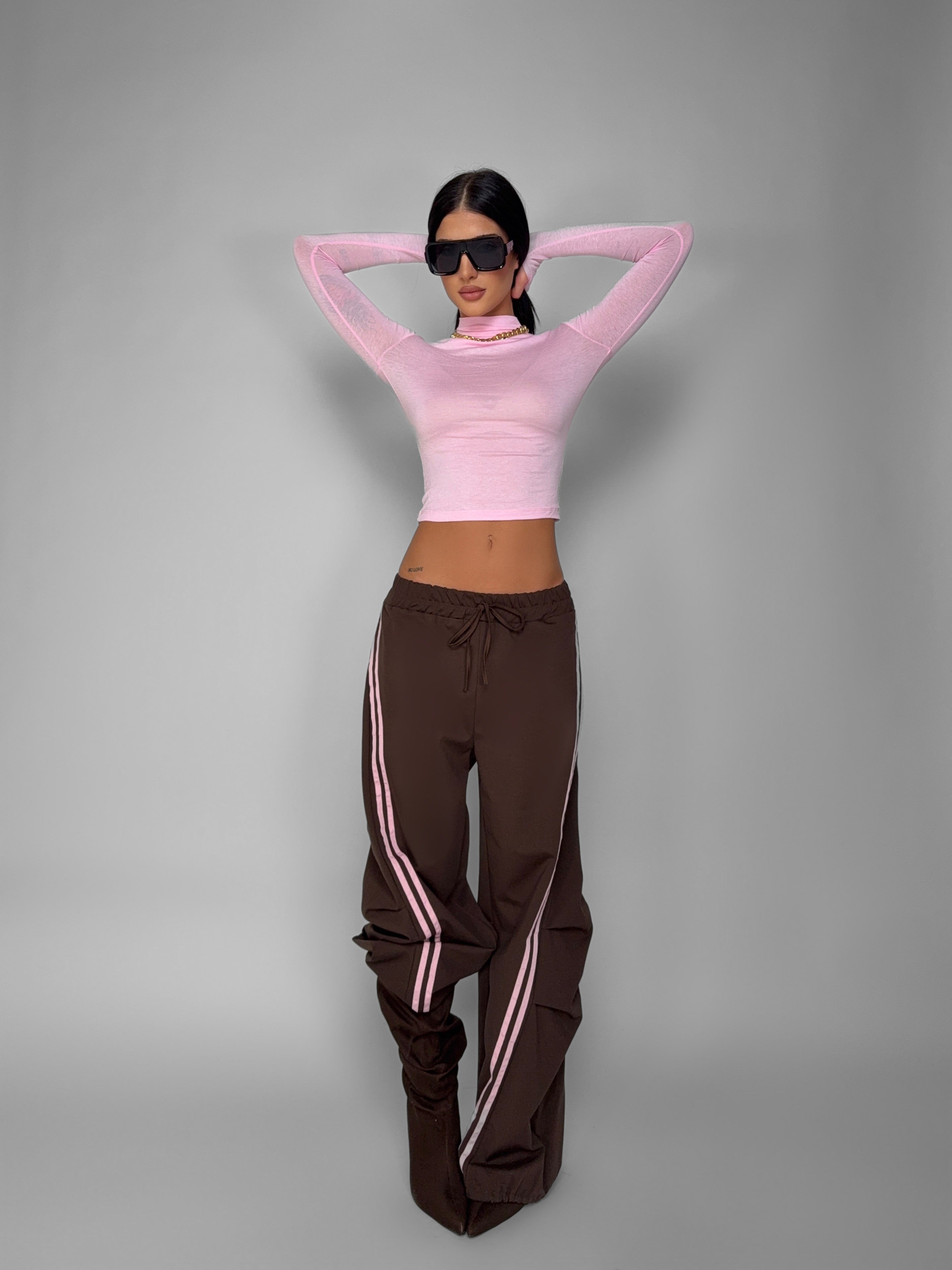 Total Look Brown Line