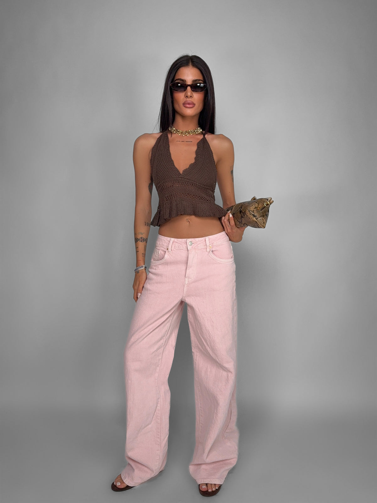 Total Look Candy Brown