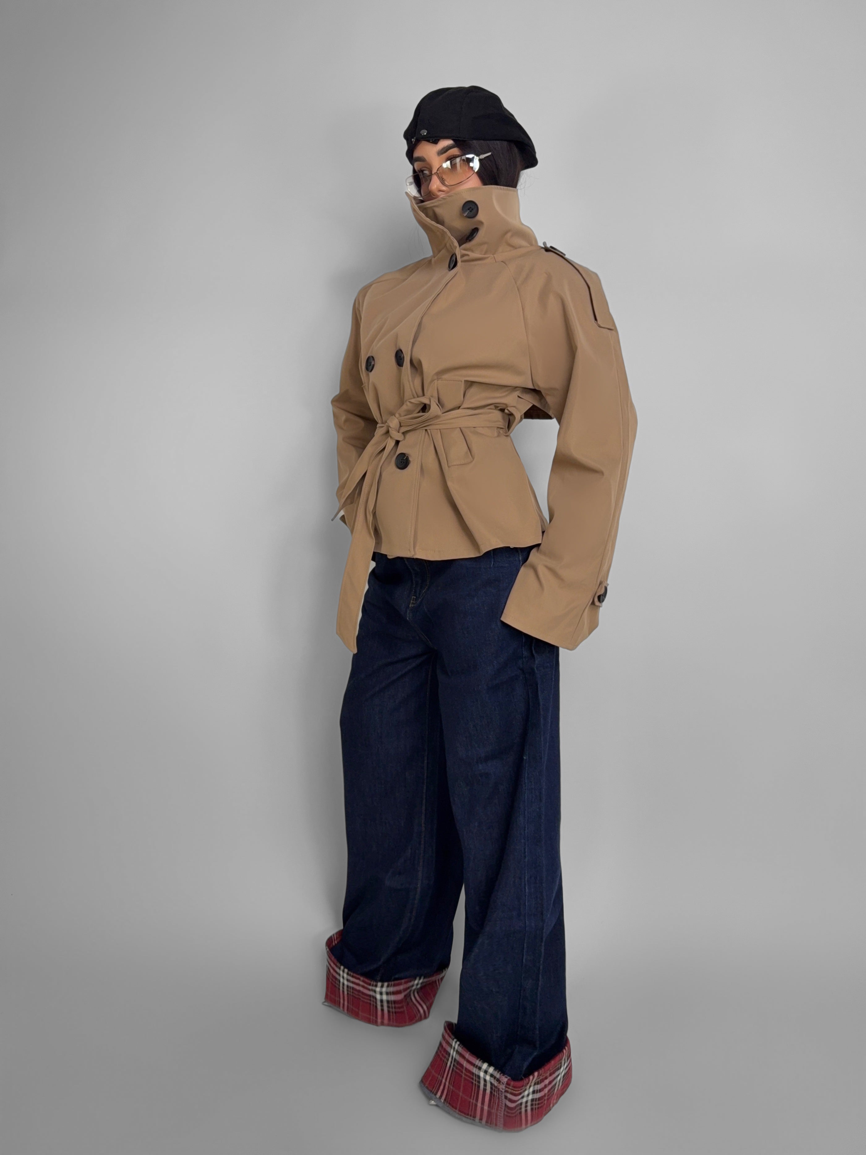 TOTAL LOOK CAMEL