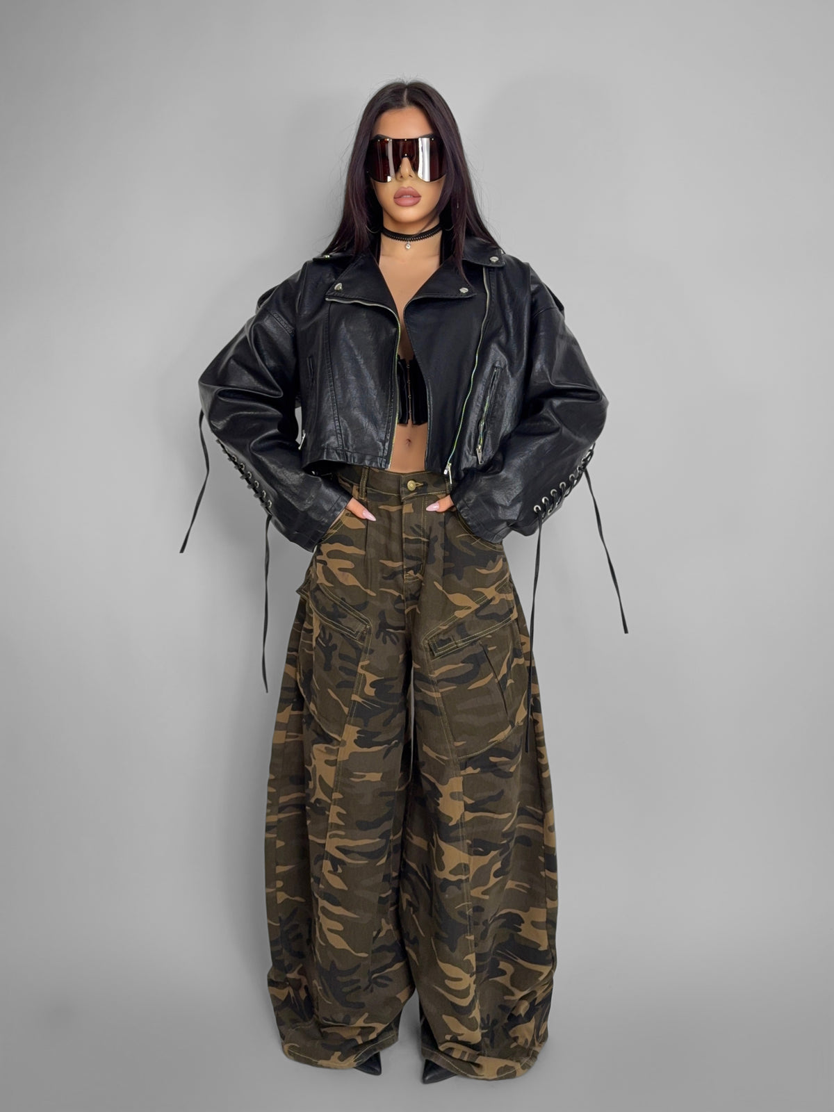Total Look Military