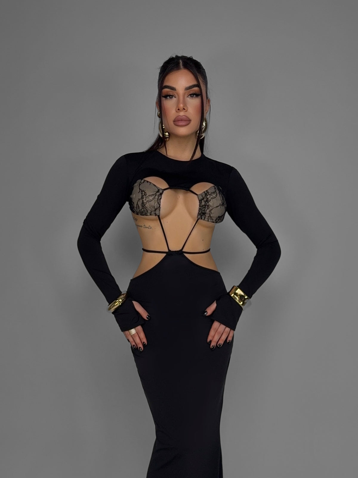 Graceful Lace Dress