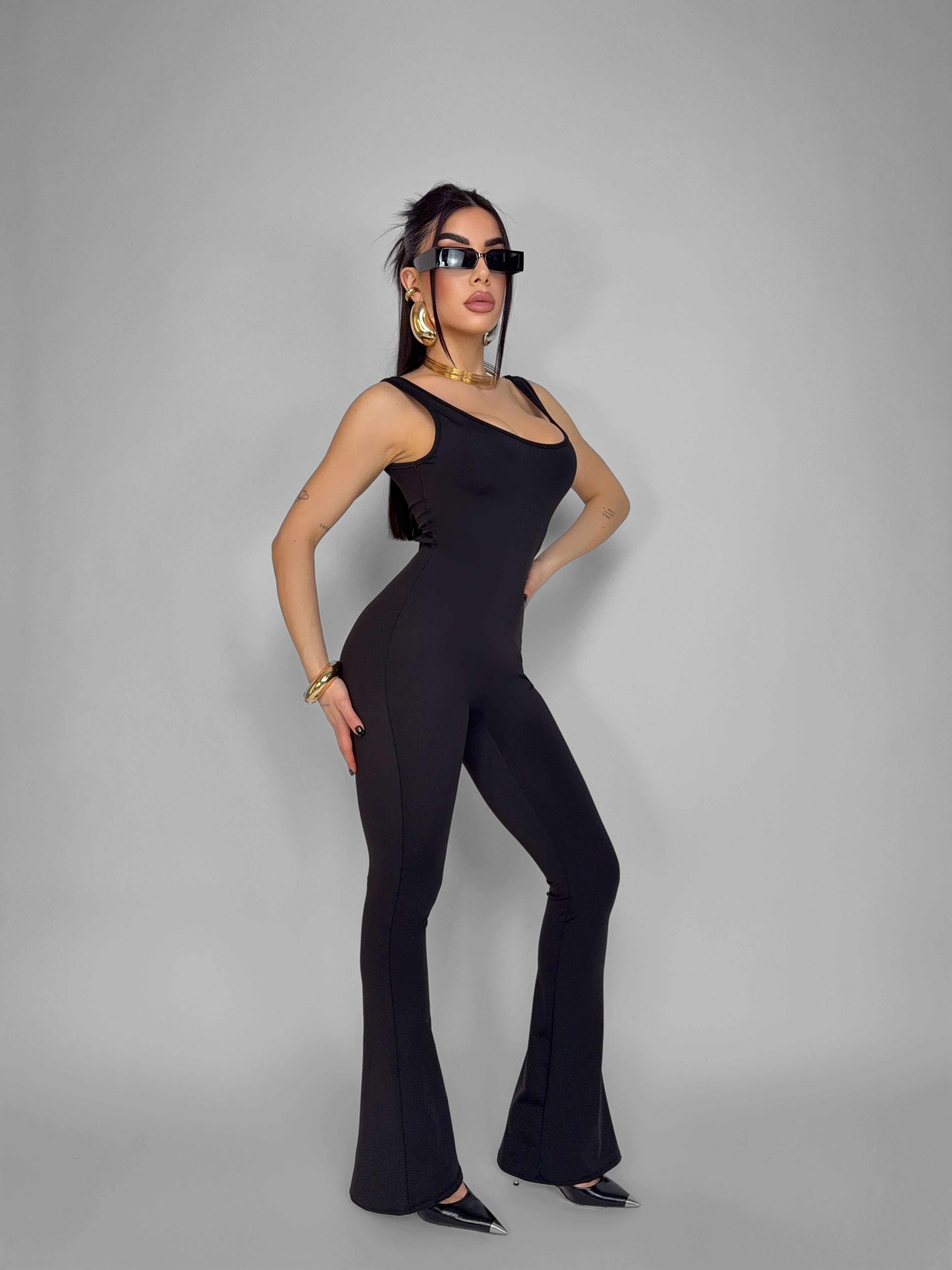 Tuta Magic Peachy-Black