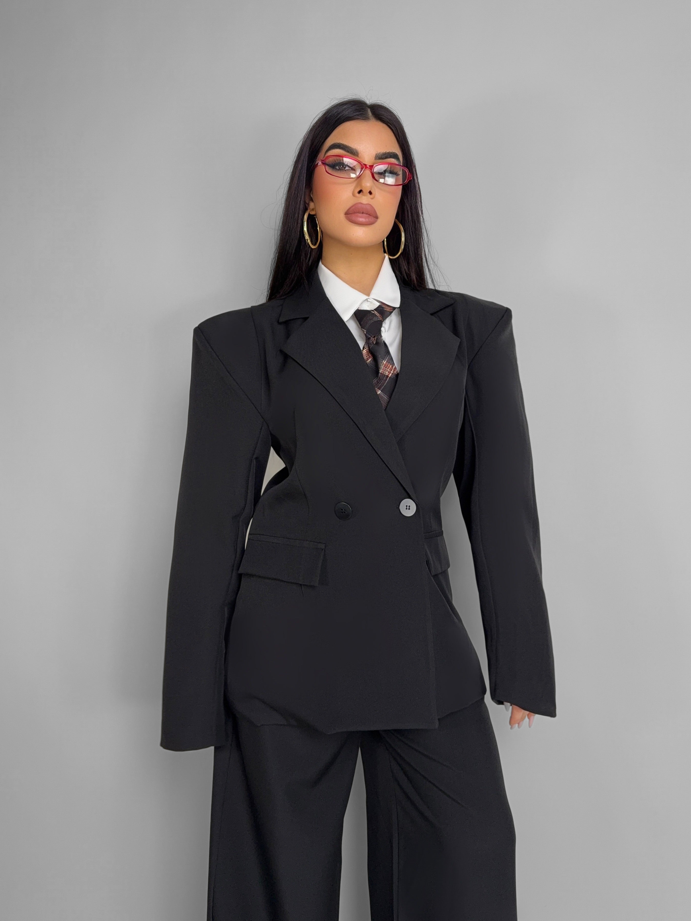 Boss Babe Set - Black