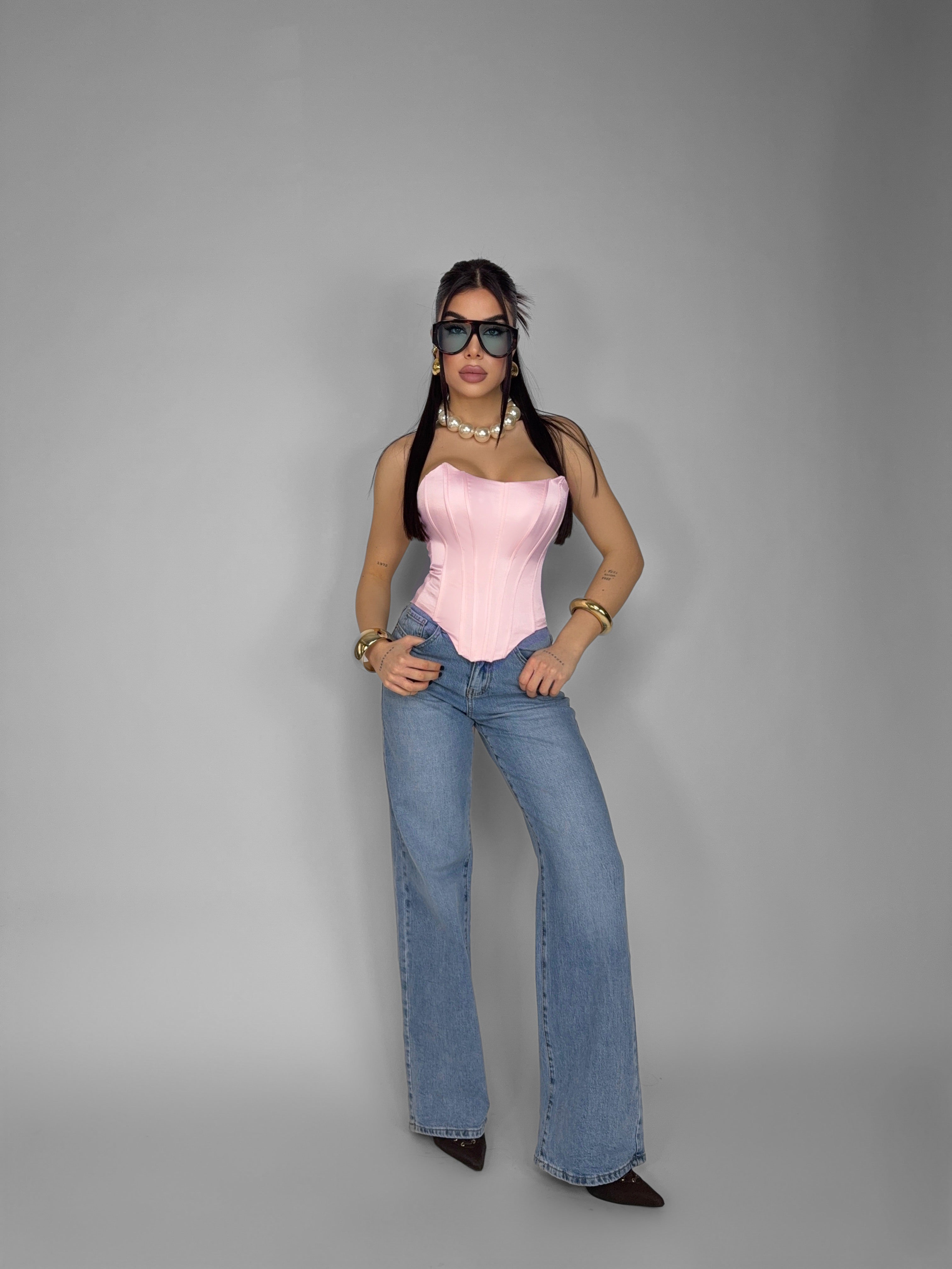 Total Look Soft Bue