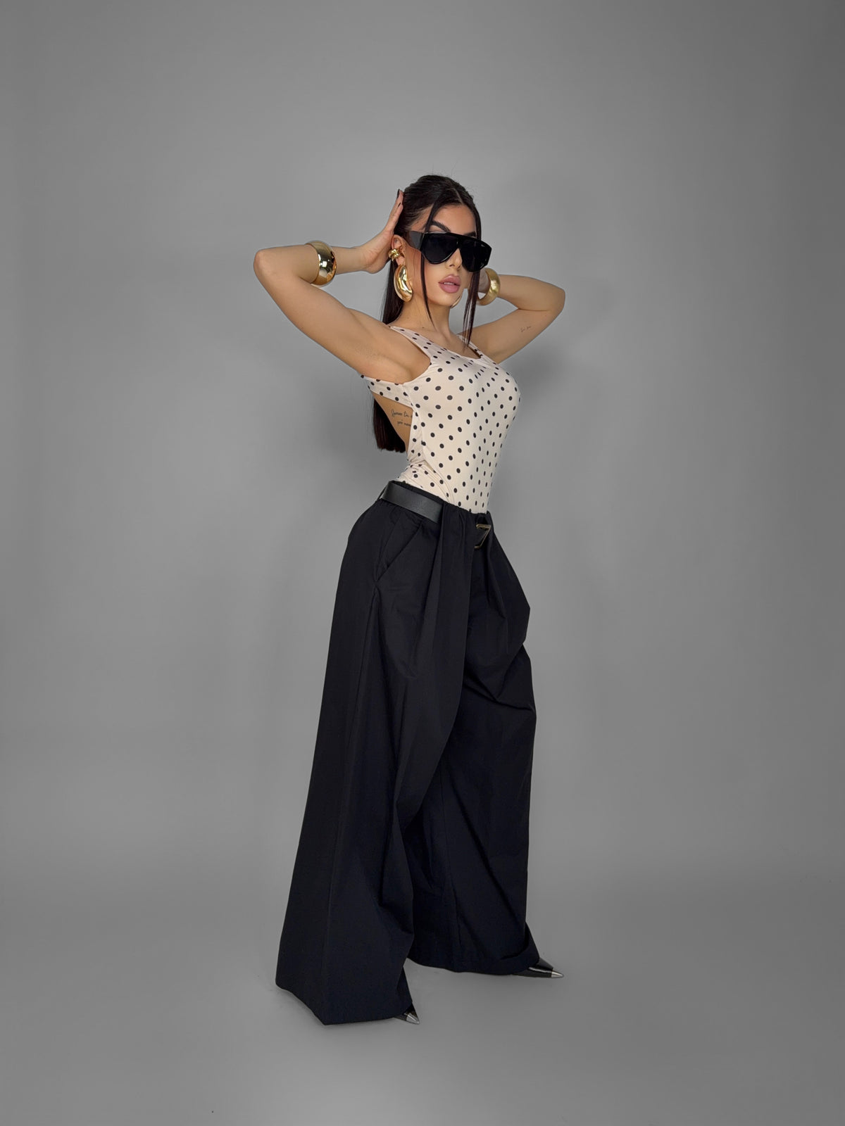 Total Look Line Black