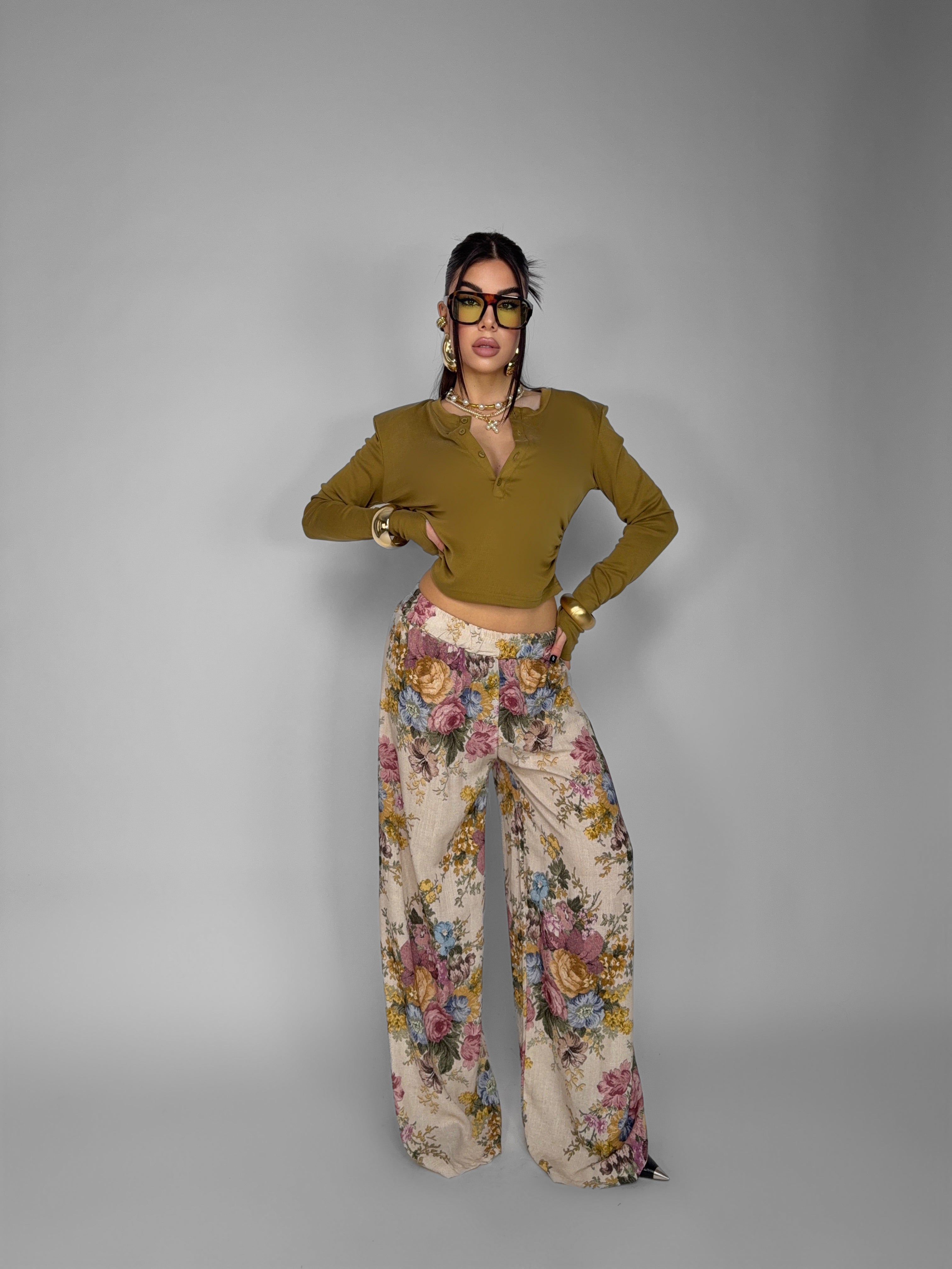 Total Look Flower Thread