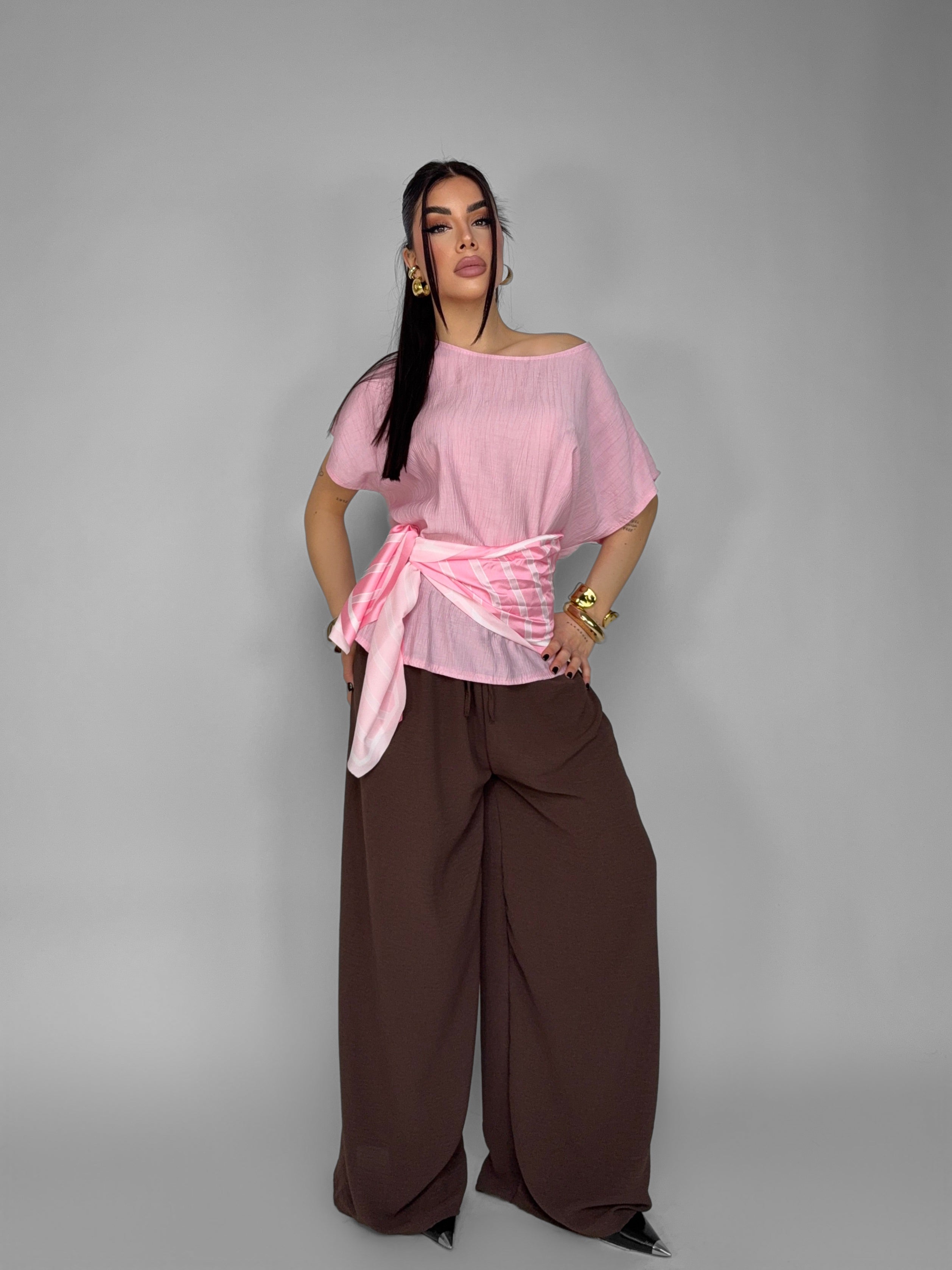 Total Look Pure Pink