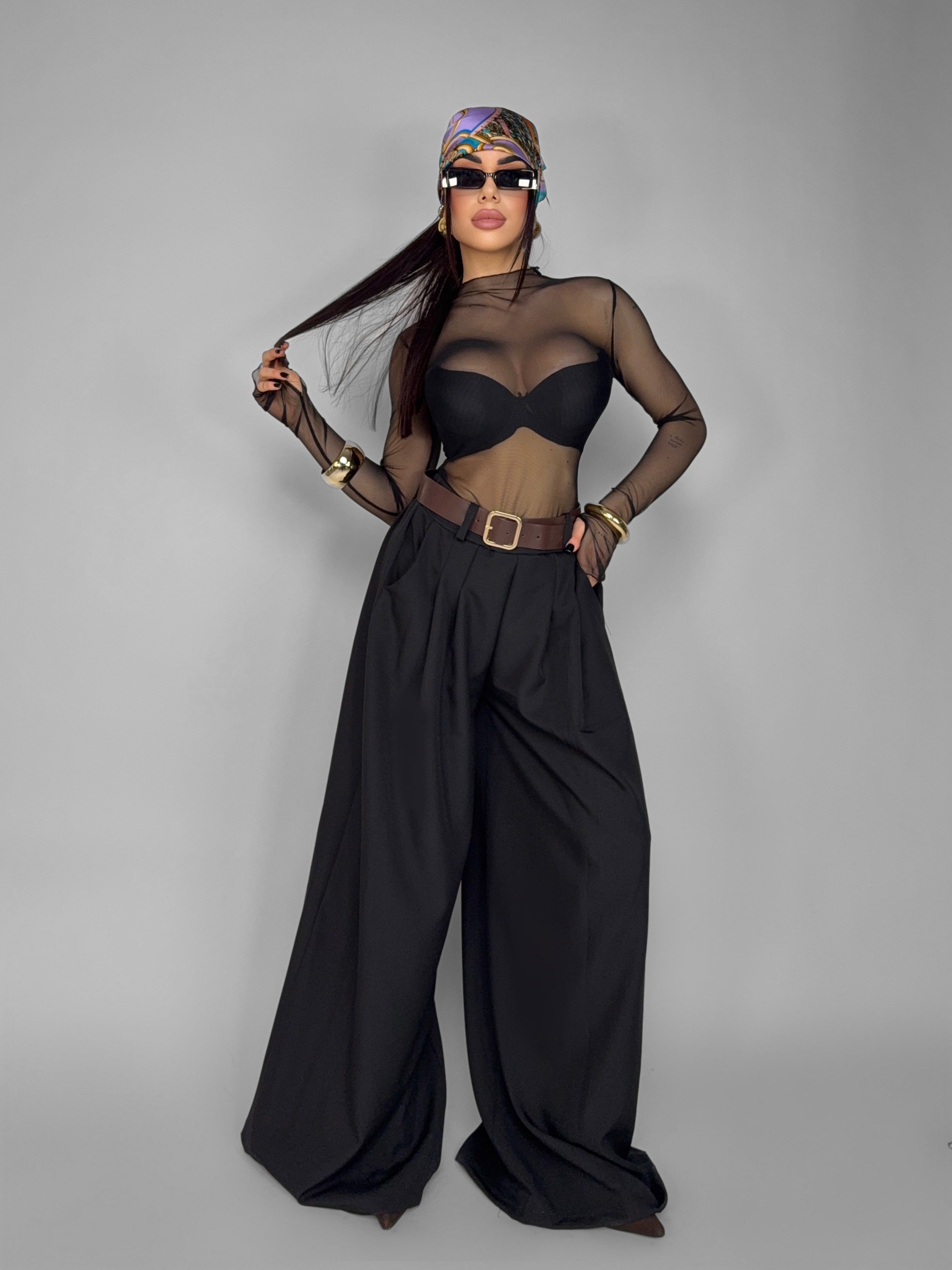 Total Look Moonshadow Black
