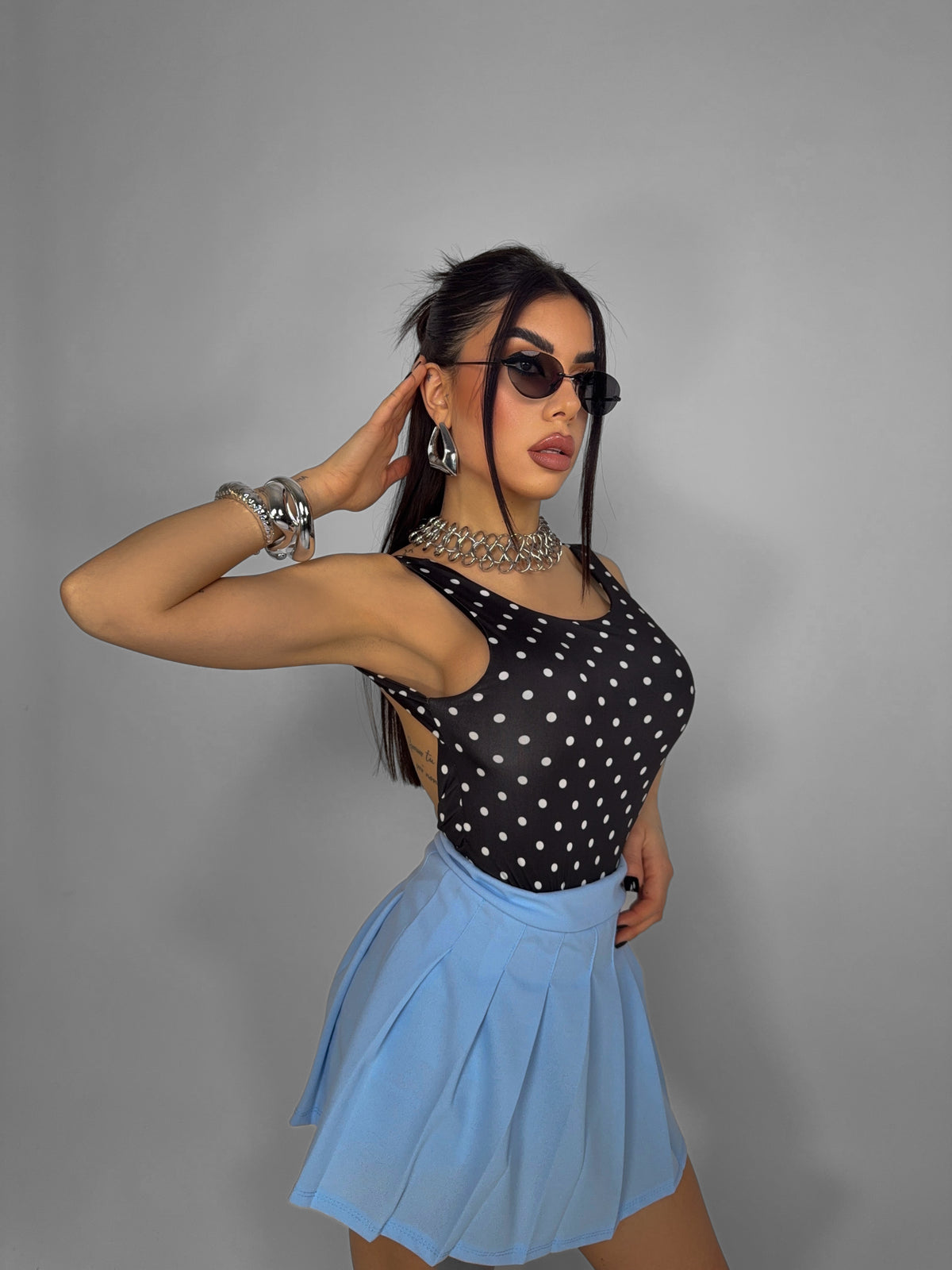 Body Dot Crush-Black