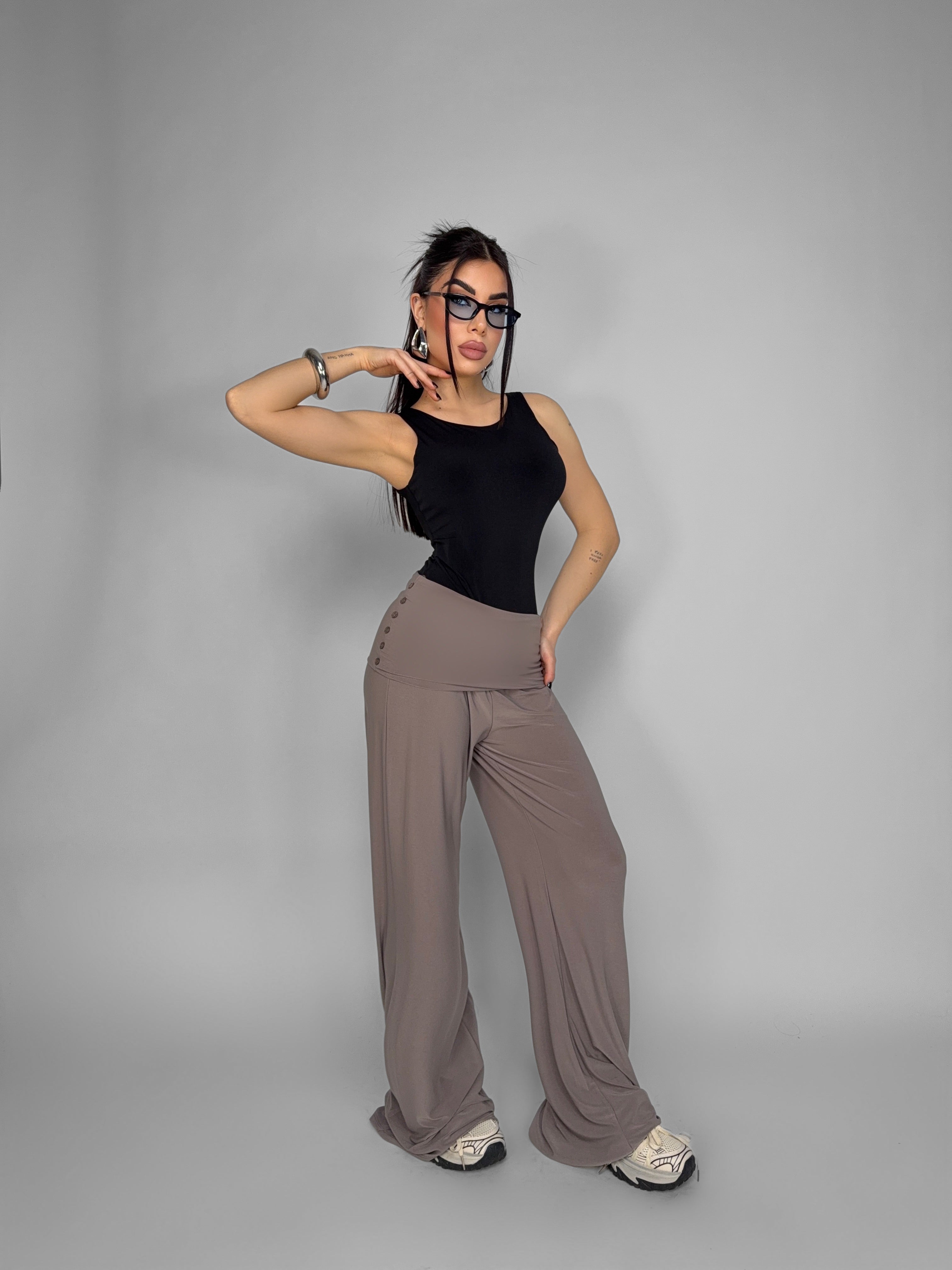 Total Look Side Button Fango