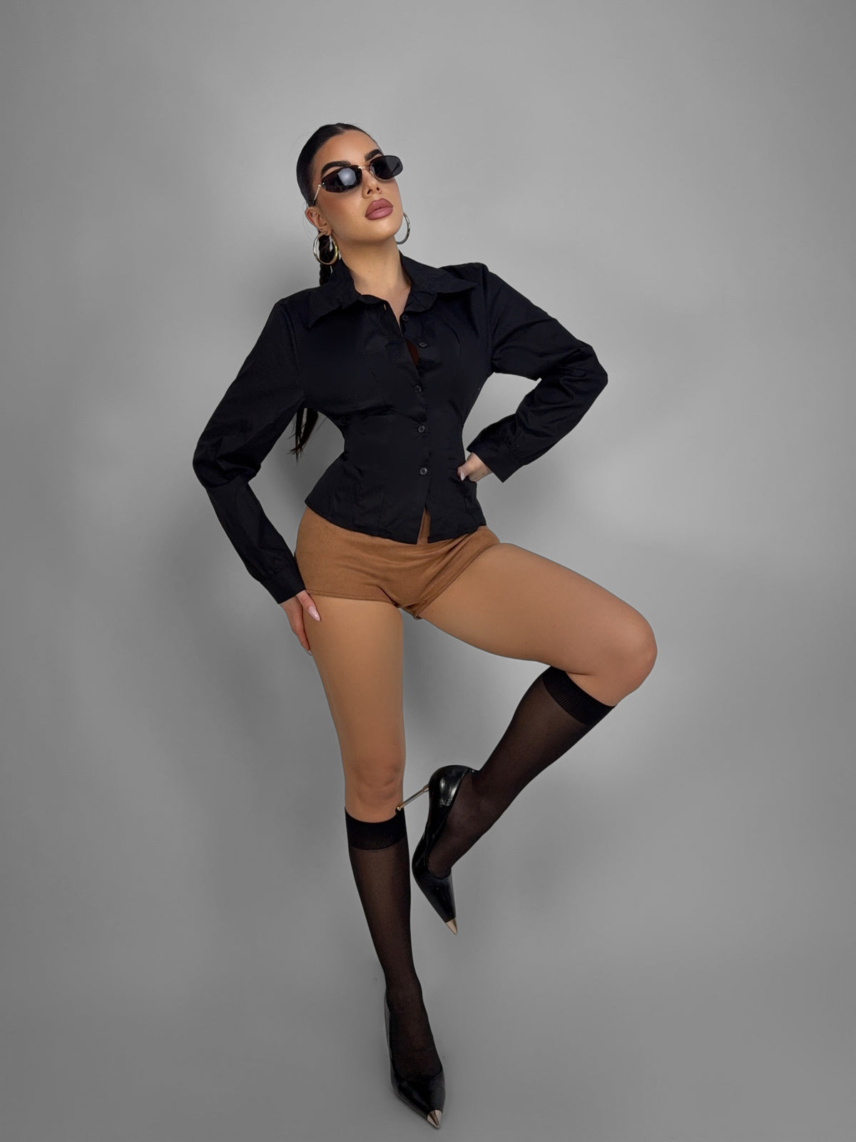 Total Look Hot Flock