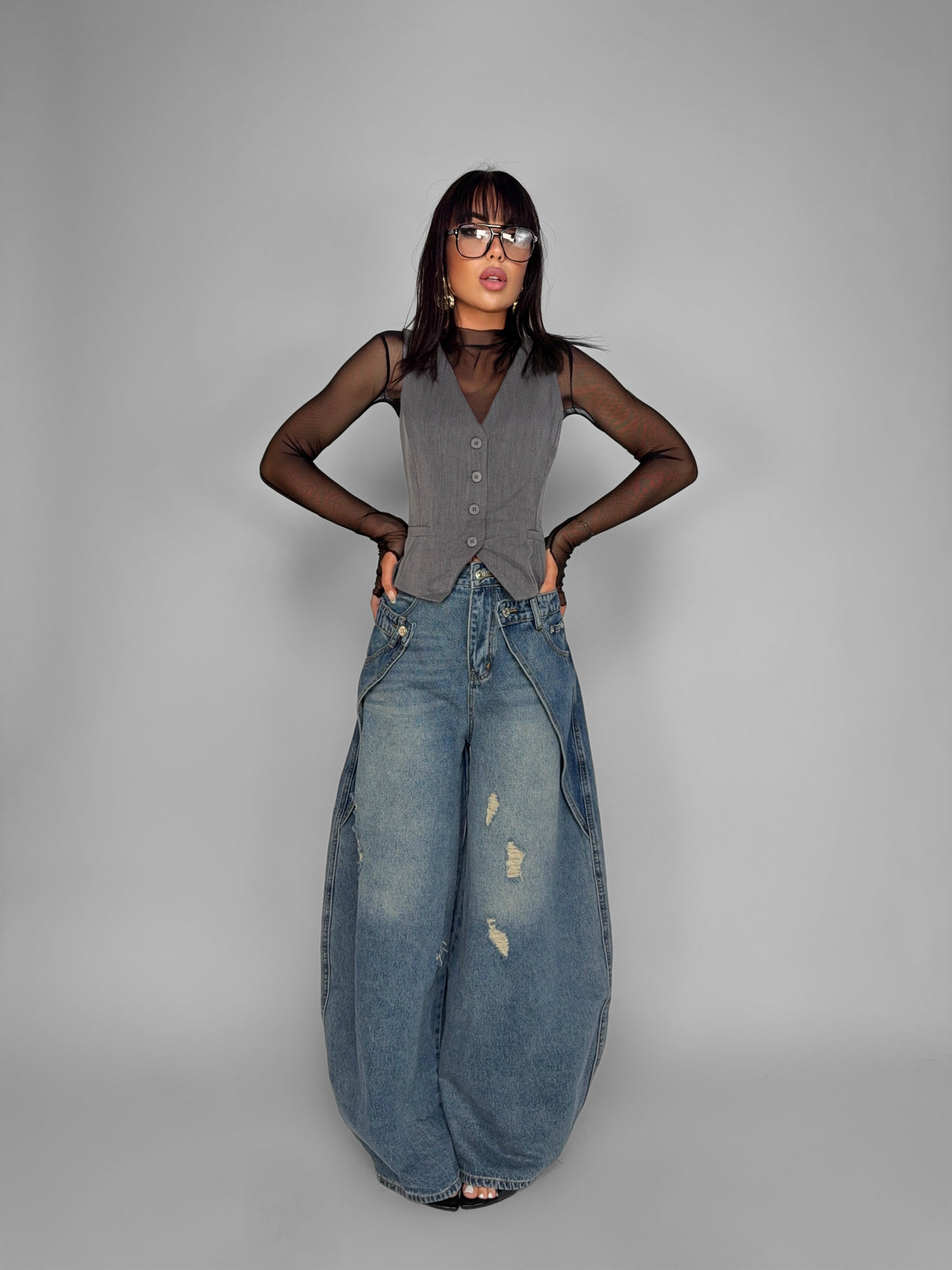 Total Look Simply Grey