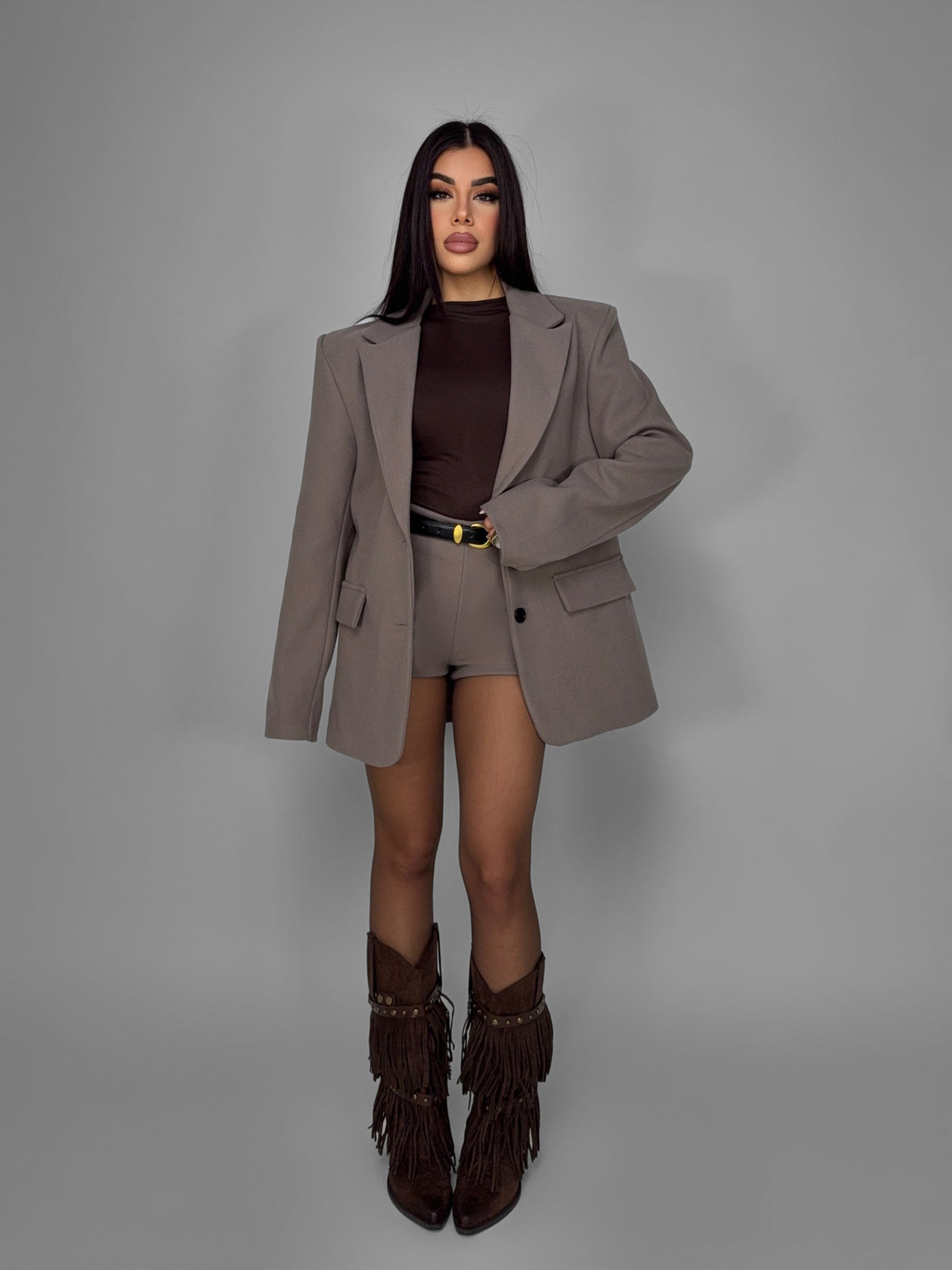 Total Look Material Girl Mud