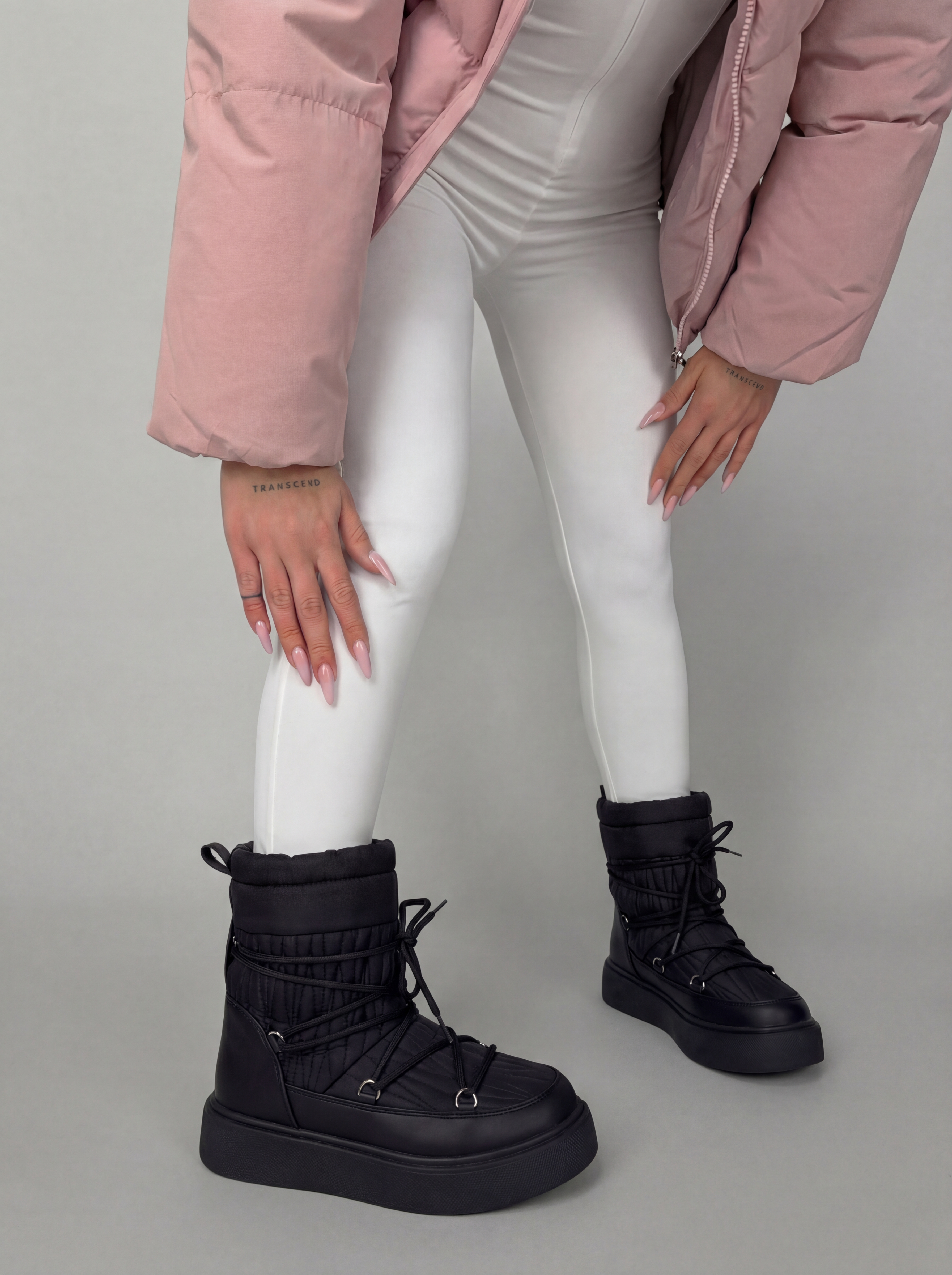 Boot Snow Boots - Black