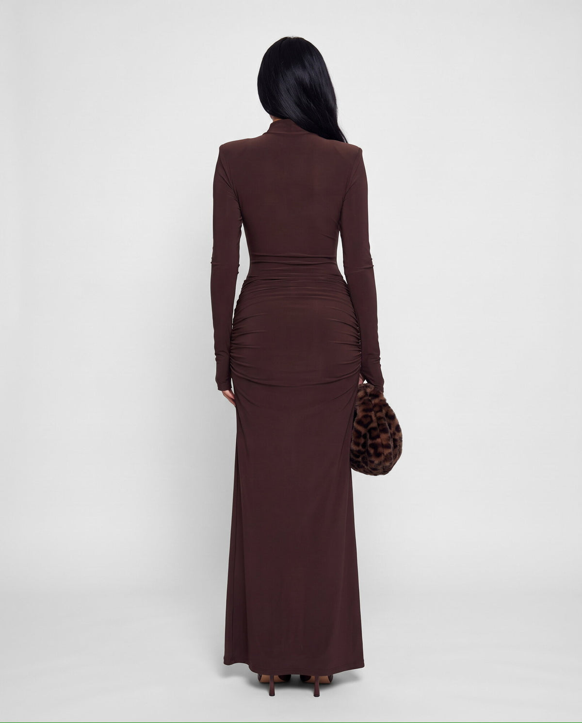 Abito Sash Tie-Brown