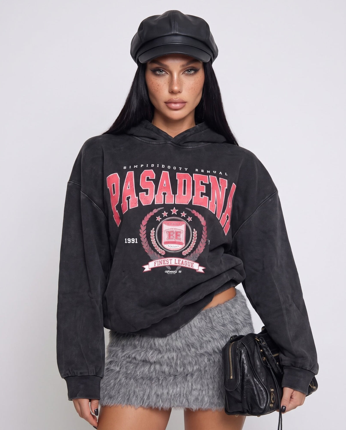 Felpa Pasadena-Black